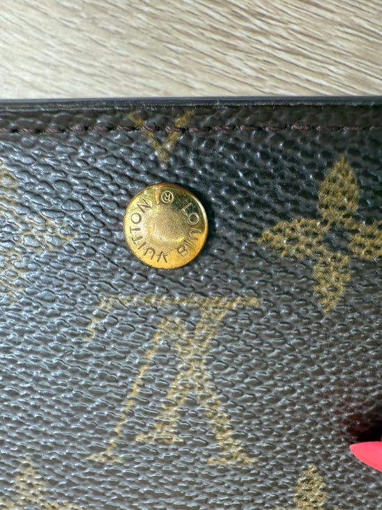 Louis Vuitton Monogram Porte Monnaie Wallet