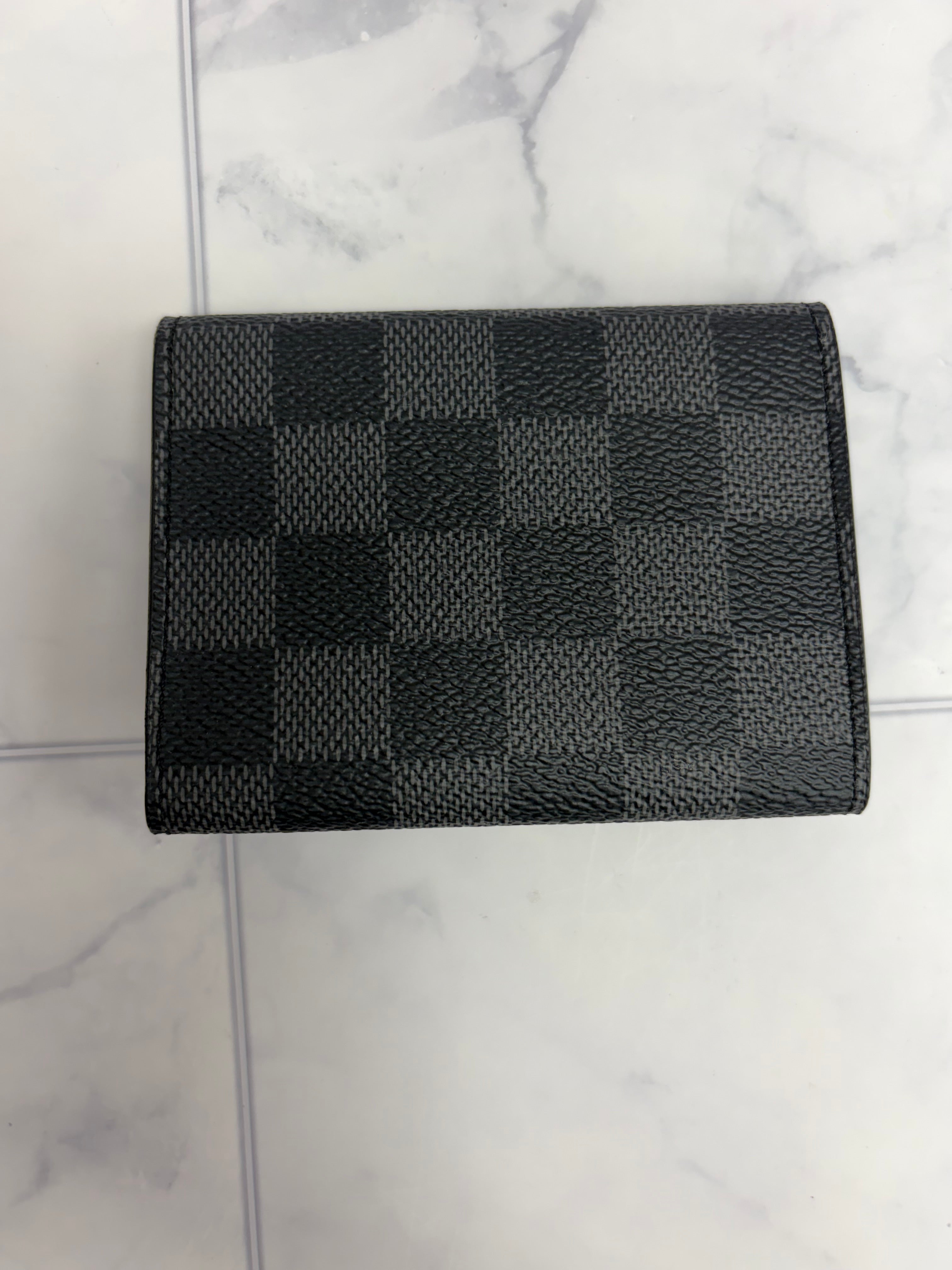 Louis Vuitton Damier Graphite Card Case