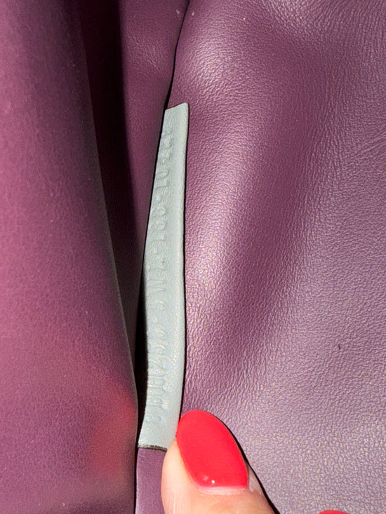 Fendi Grey Leather Petite 2Jours Bag