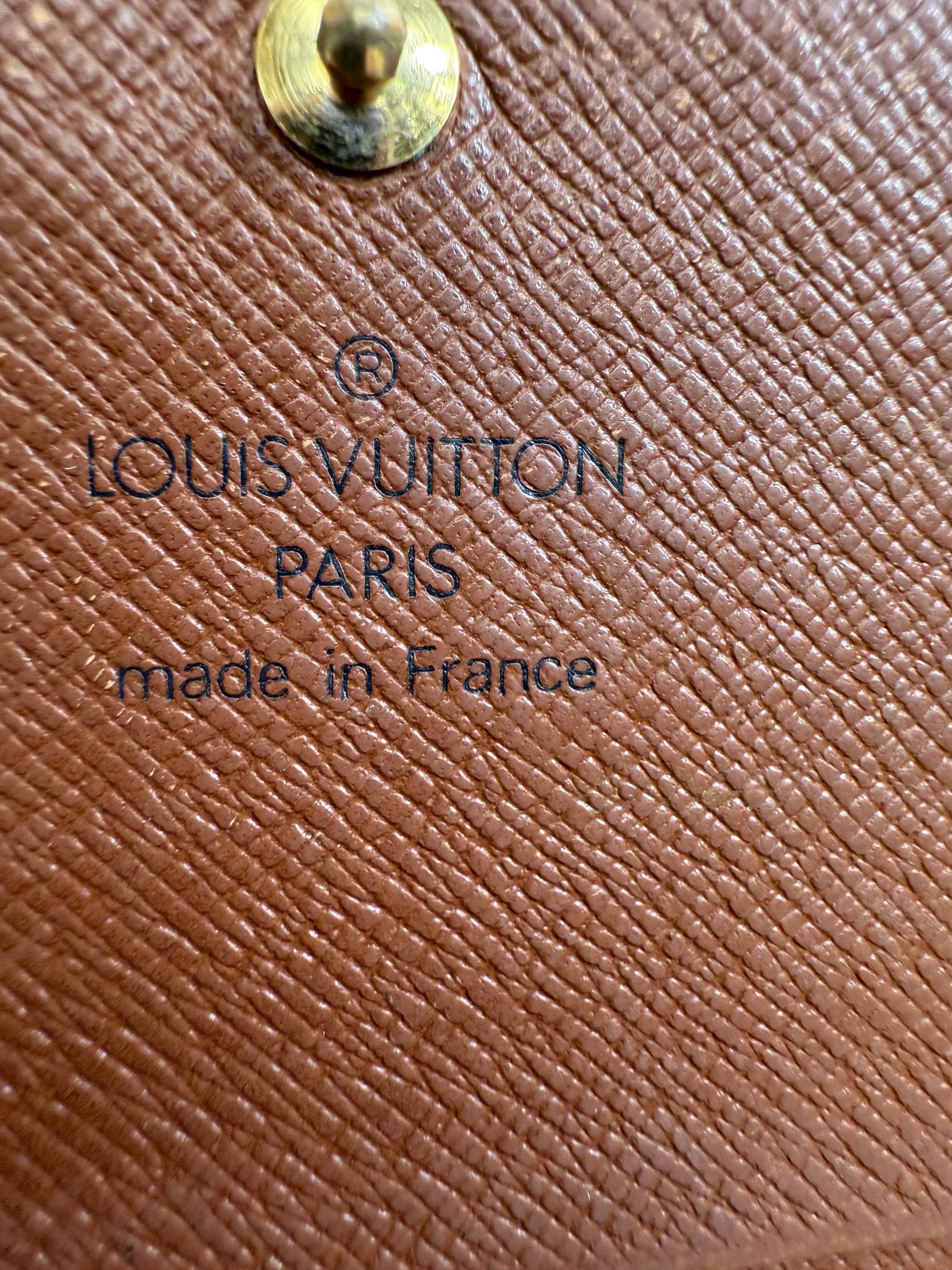 Louis Vuitton Monogram Porte Monnaie Wallet
