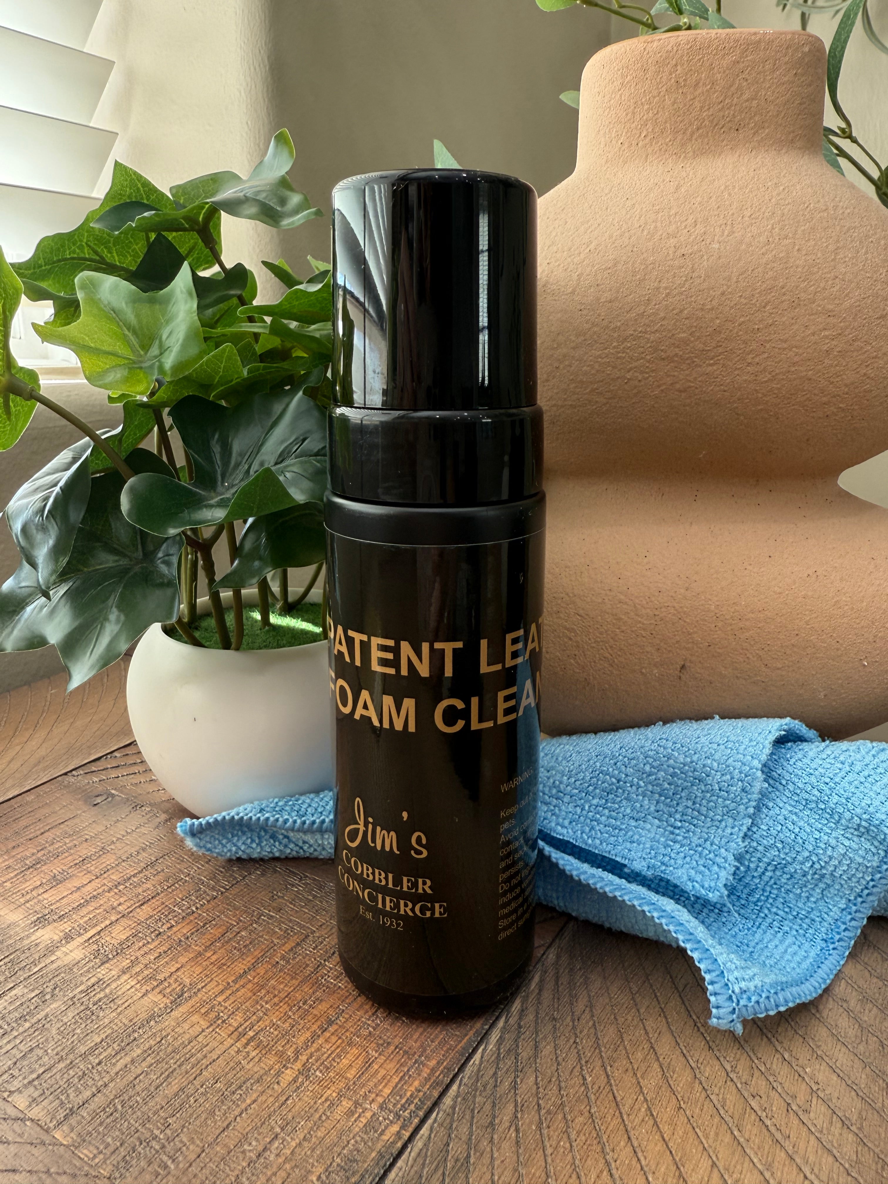 Jim's Patent Leather Foam Cleaner