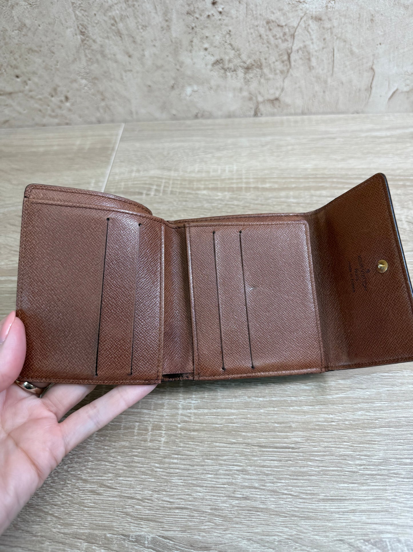 Louis Vuitton Monogram Elise Wallet