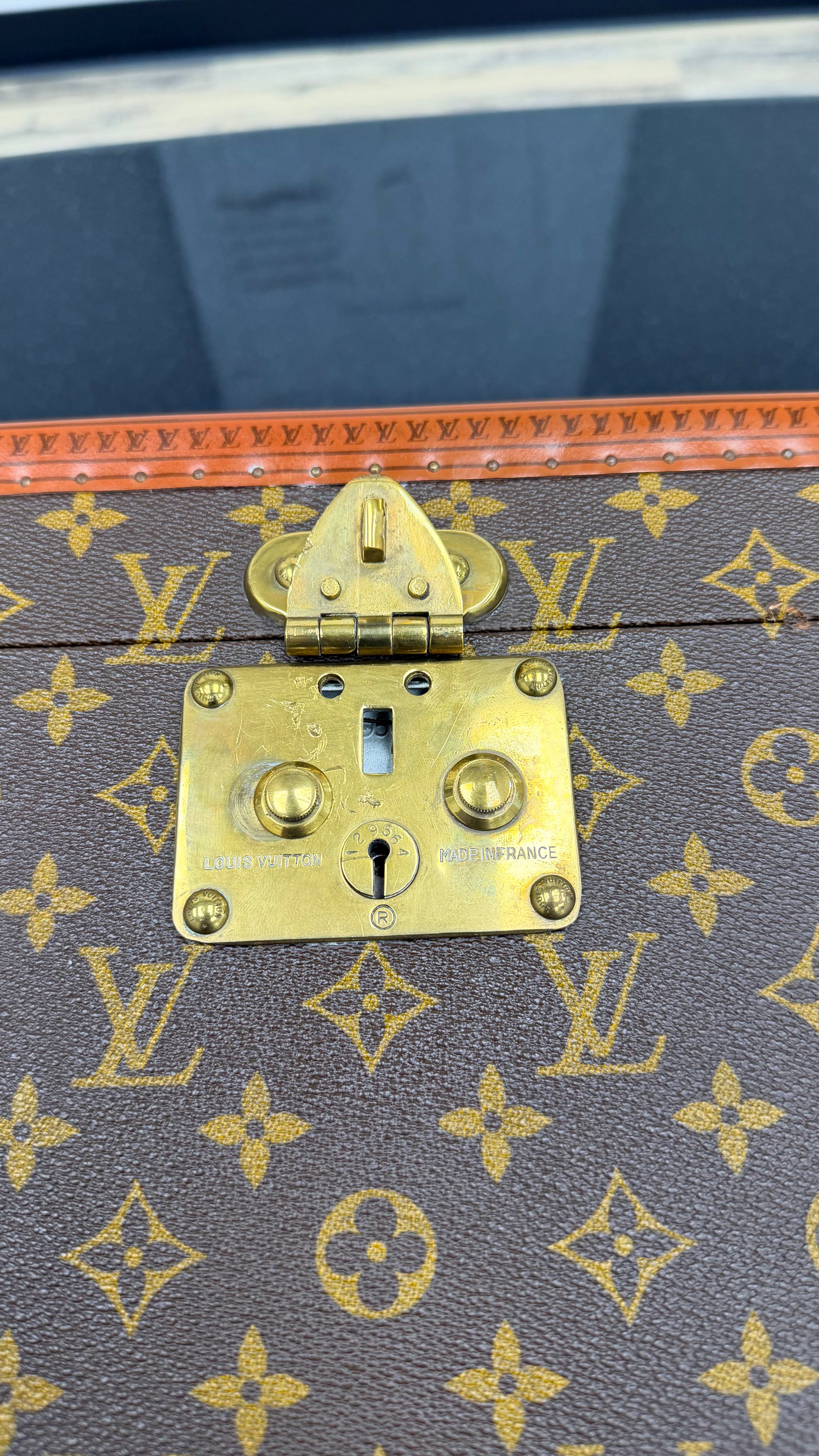 Louis Vuitton Vintage Monogram Boite Pharmacie Beauty Trunk