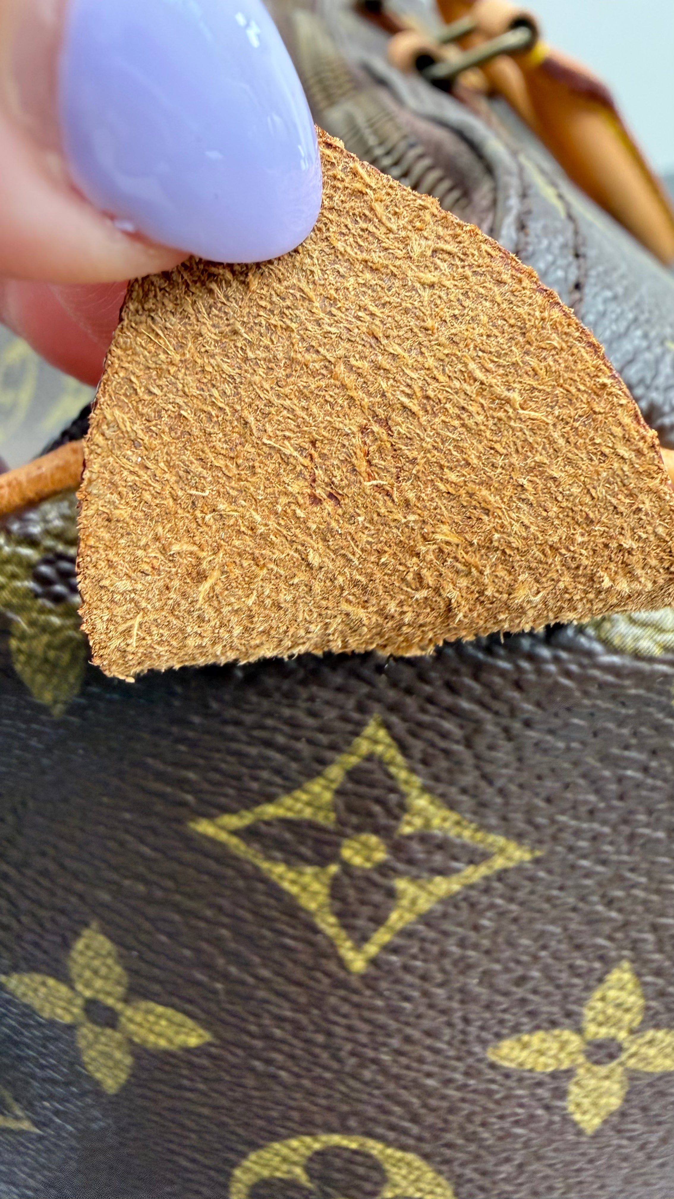 Louis Vuitton Monogram Speedy 40