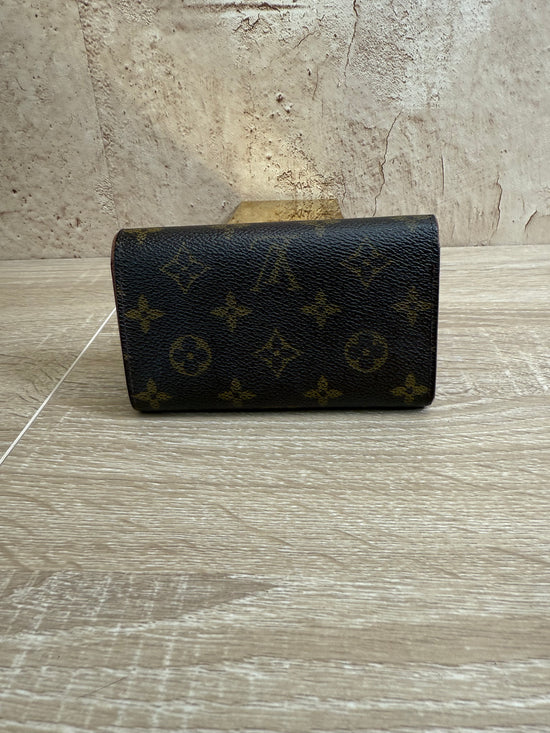 Louis Vuitton Monogram Porte Monnaie Wallet