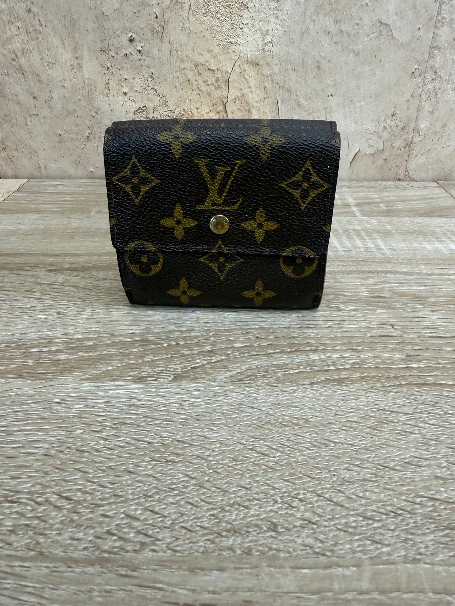 Louis Vuitton Monogram Elise Wallet