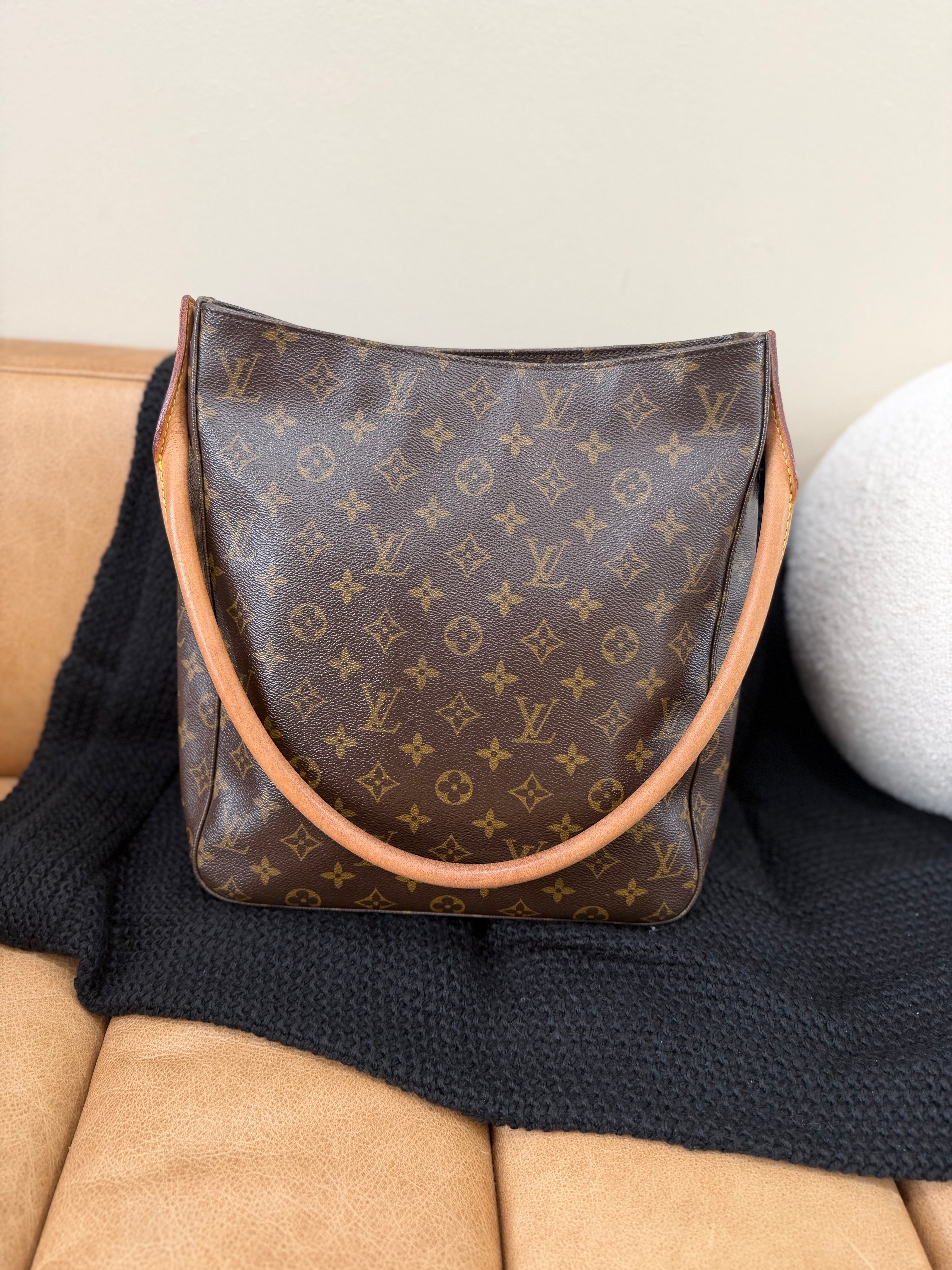 Louis Vuitton Monogram Looping GM Shoulder Bag
