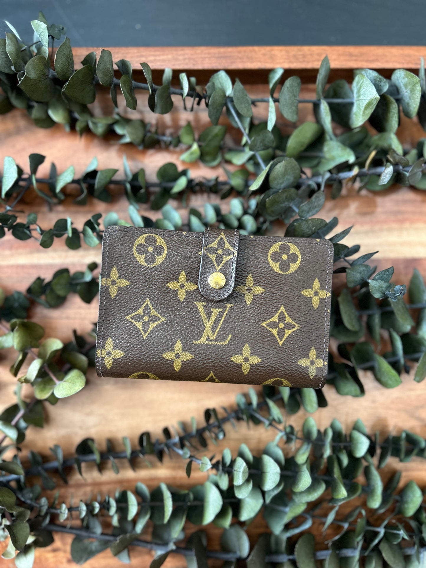 Louis Vuitton Monogram French Wallet