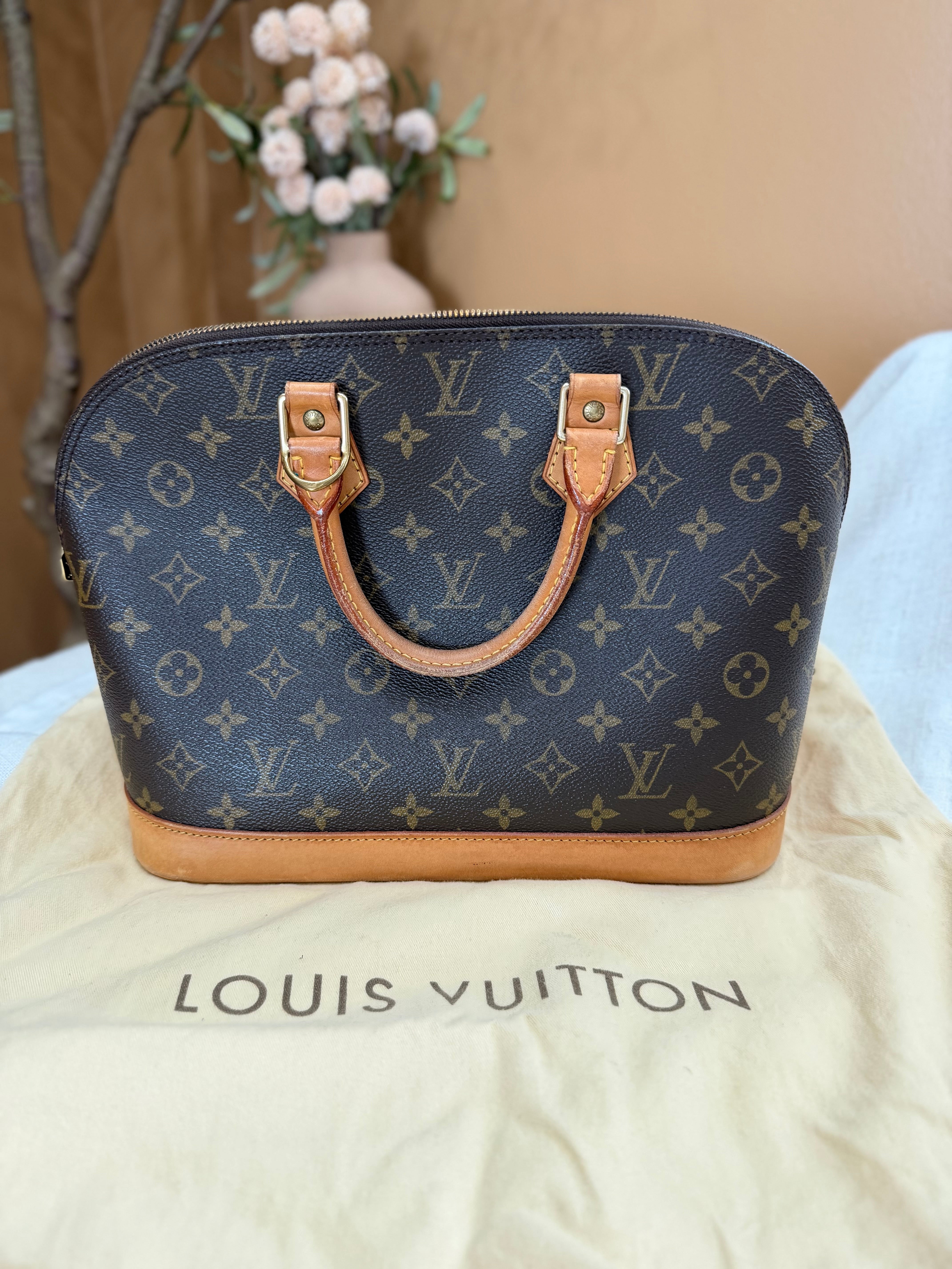 Louis Vuitton Monogram Alma PM