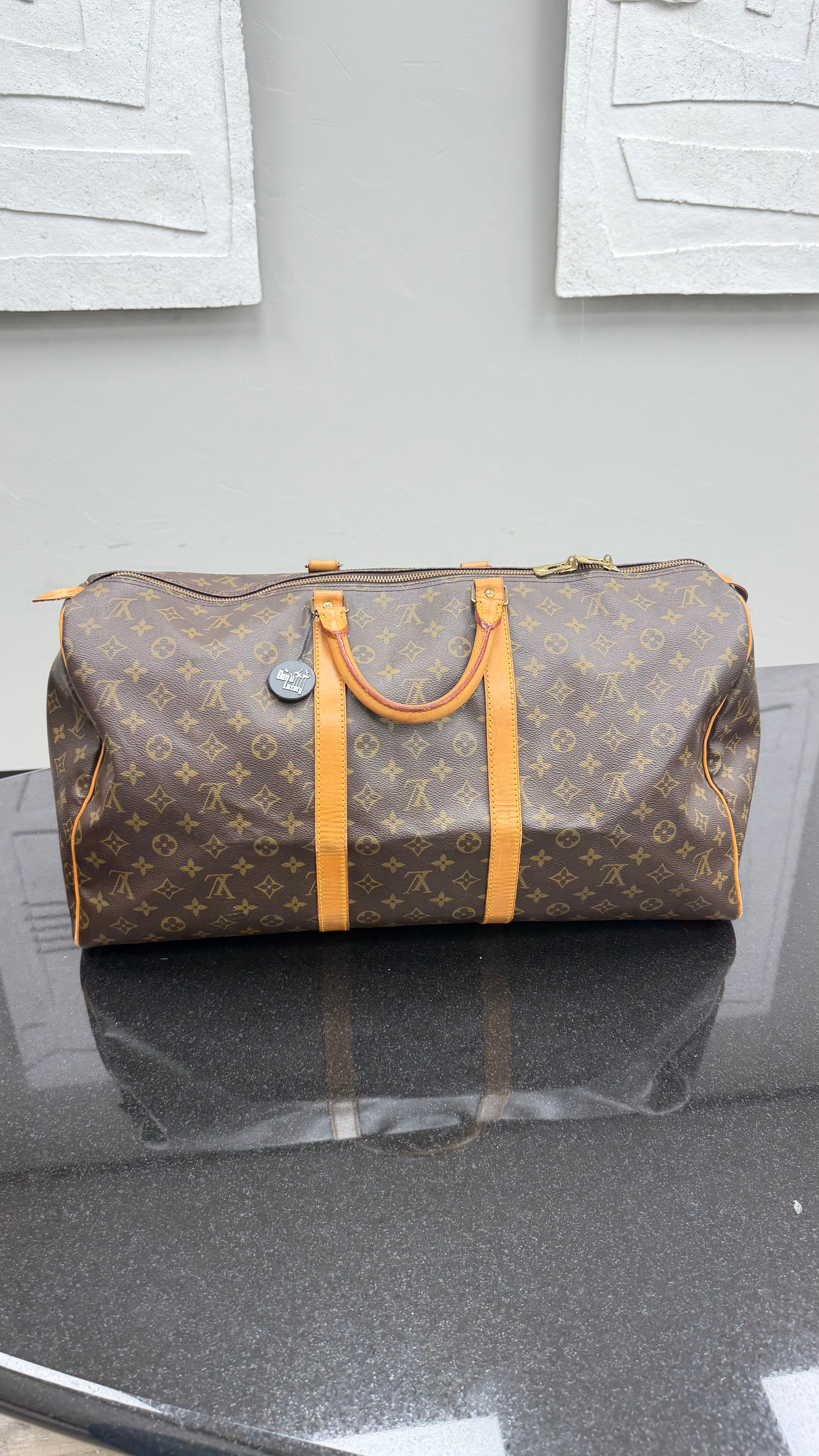 Louis Vuitton Monogram Keepall 55