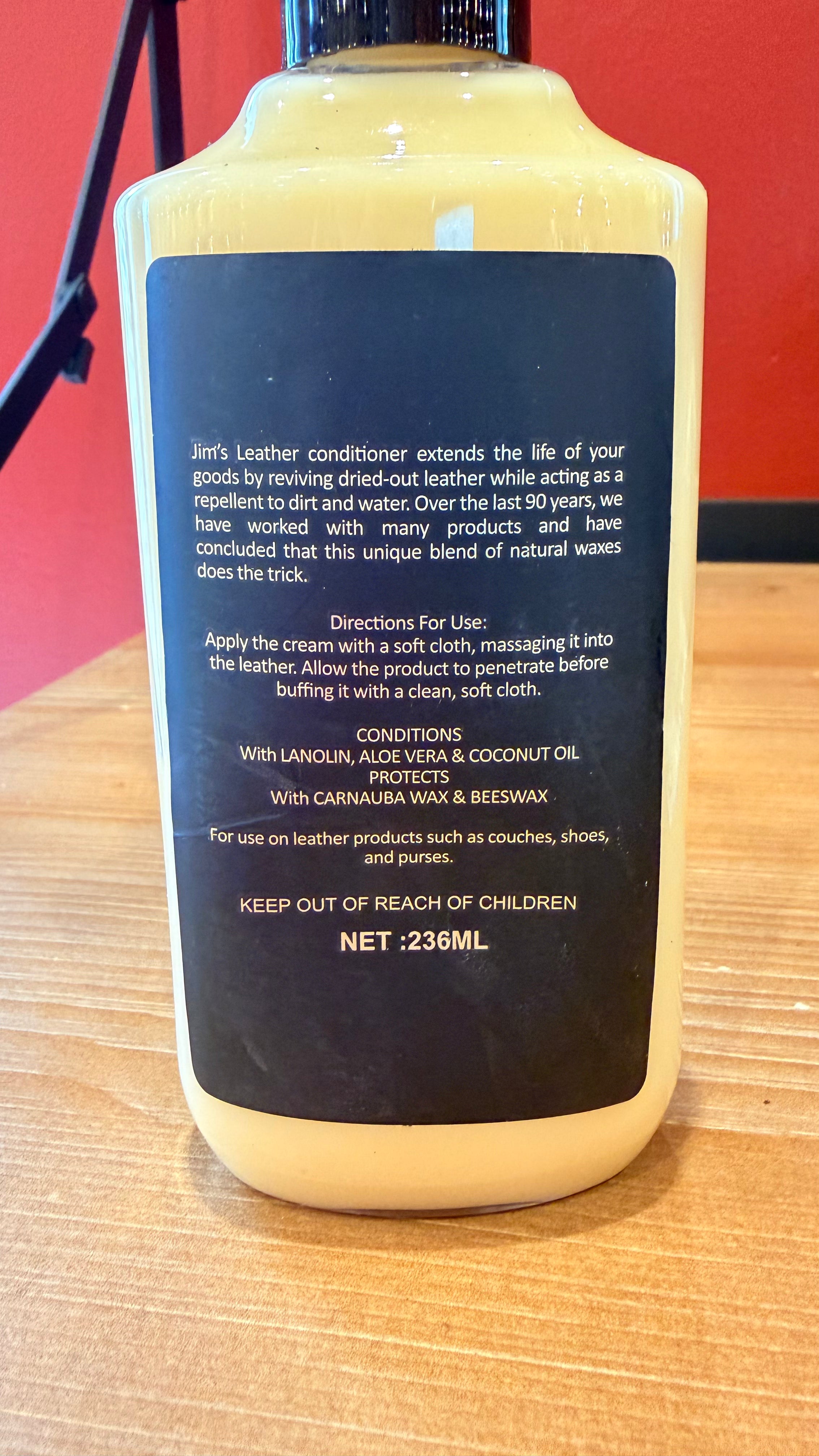 Cobbler Concierge x Jim’s Juice The BIG Bottle Leather Conditioner