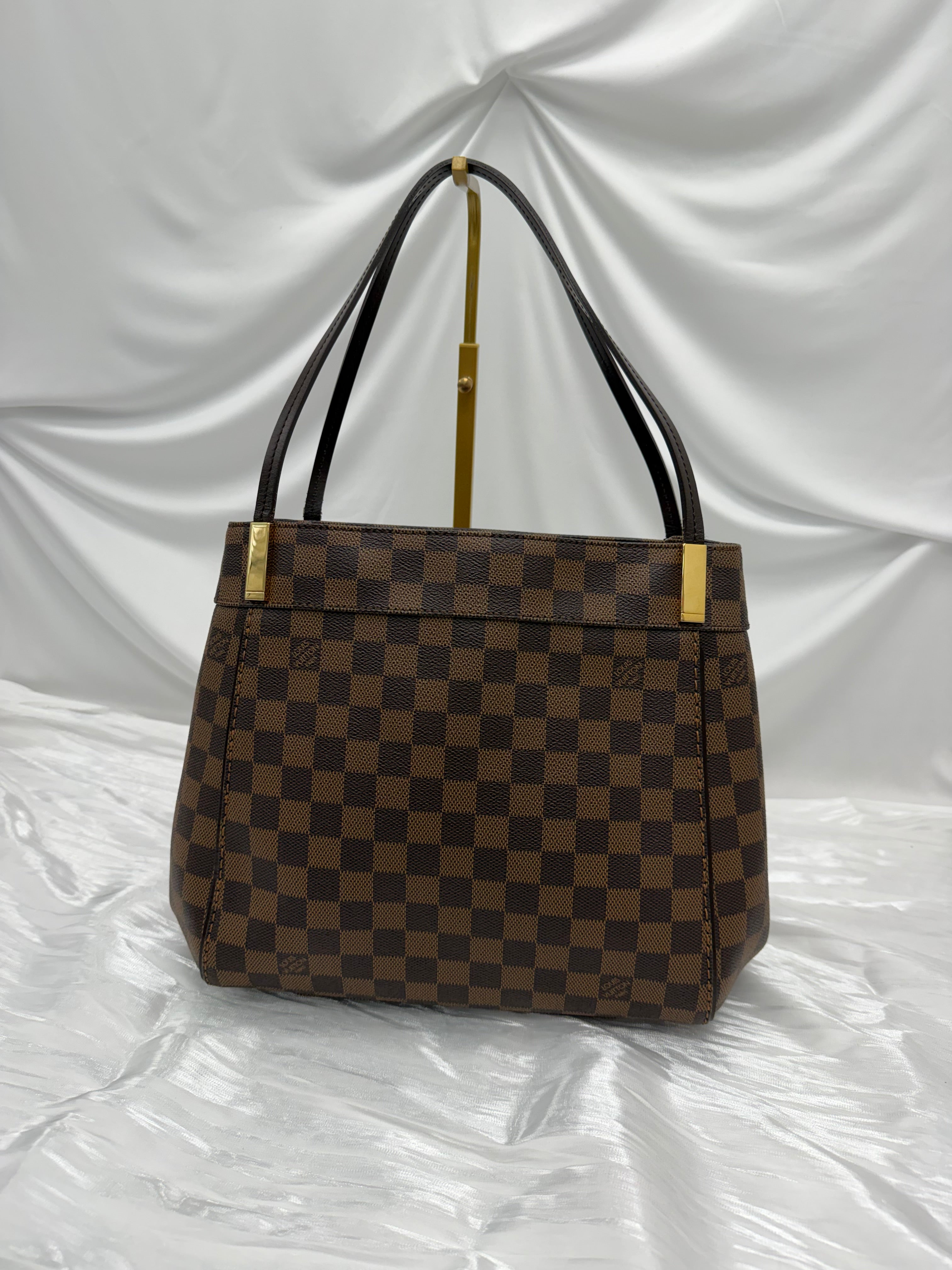 Louis Vuitton Damier Ebene Marylebone PM Shoulder Bag