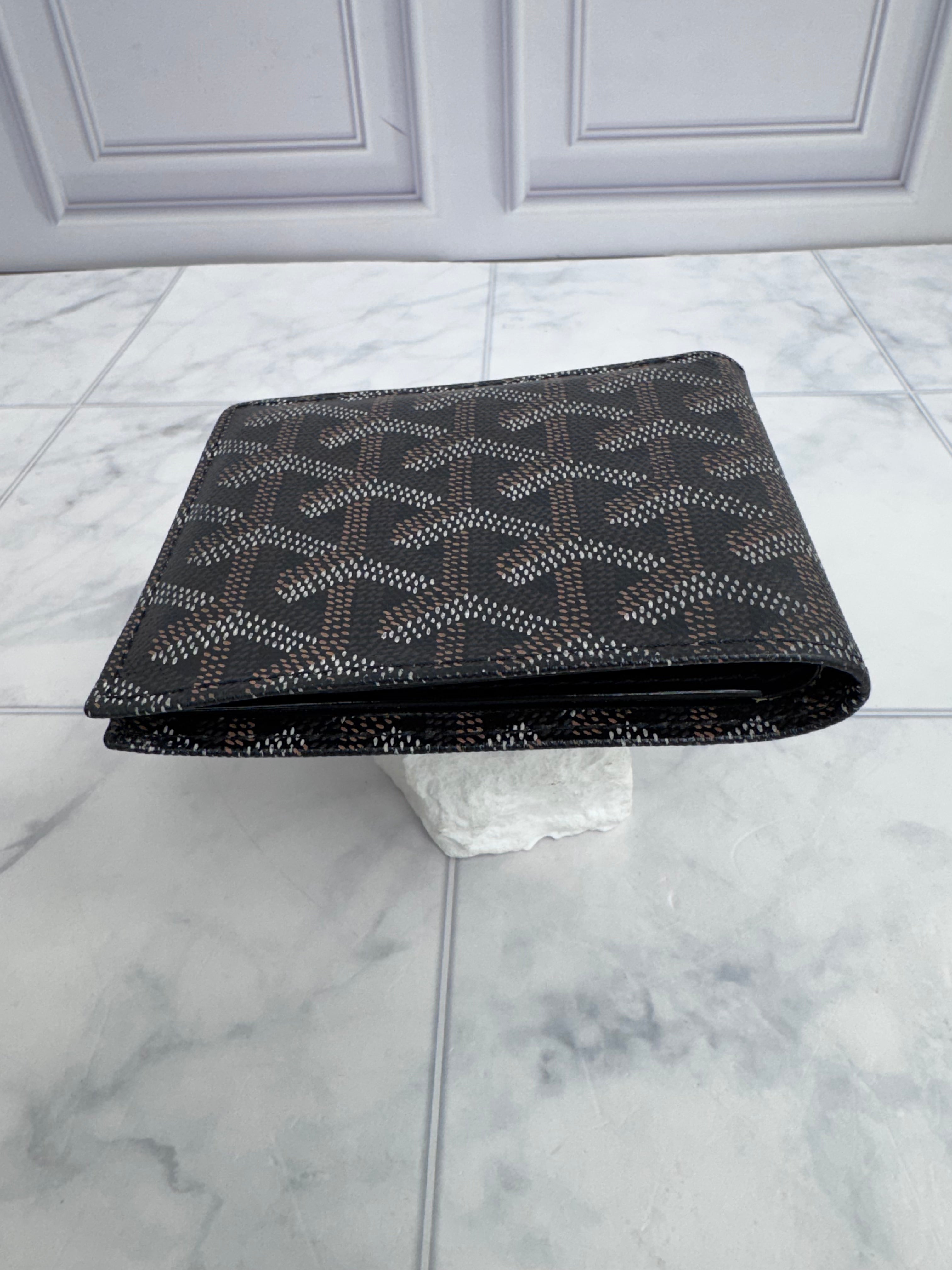 Goyard Brown Goyardine Coated Canvas Bifold Wallet