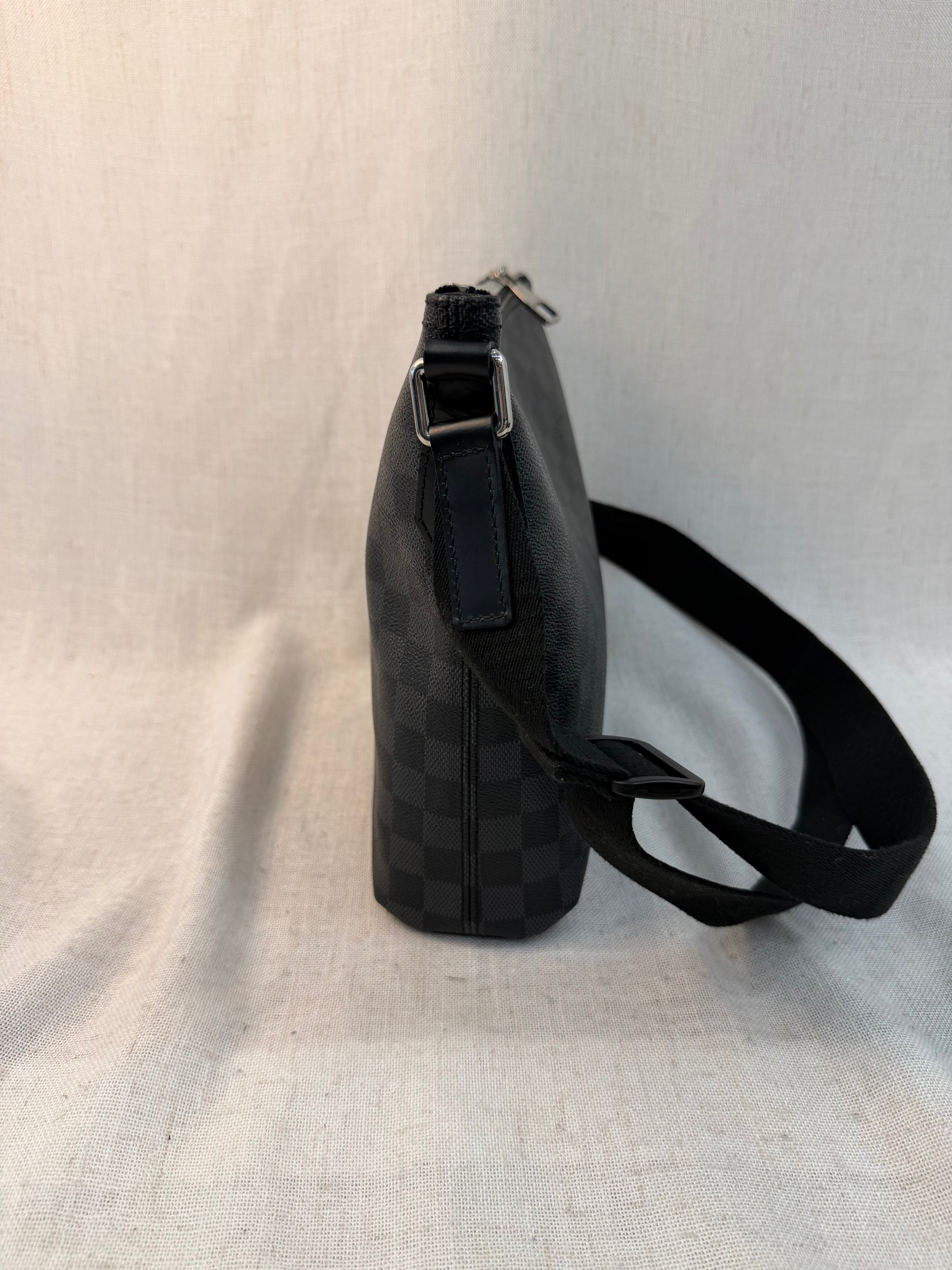 Louis Vuitton Damier Graphite Mick PM Messenger Bag