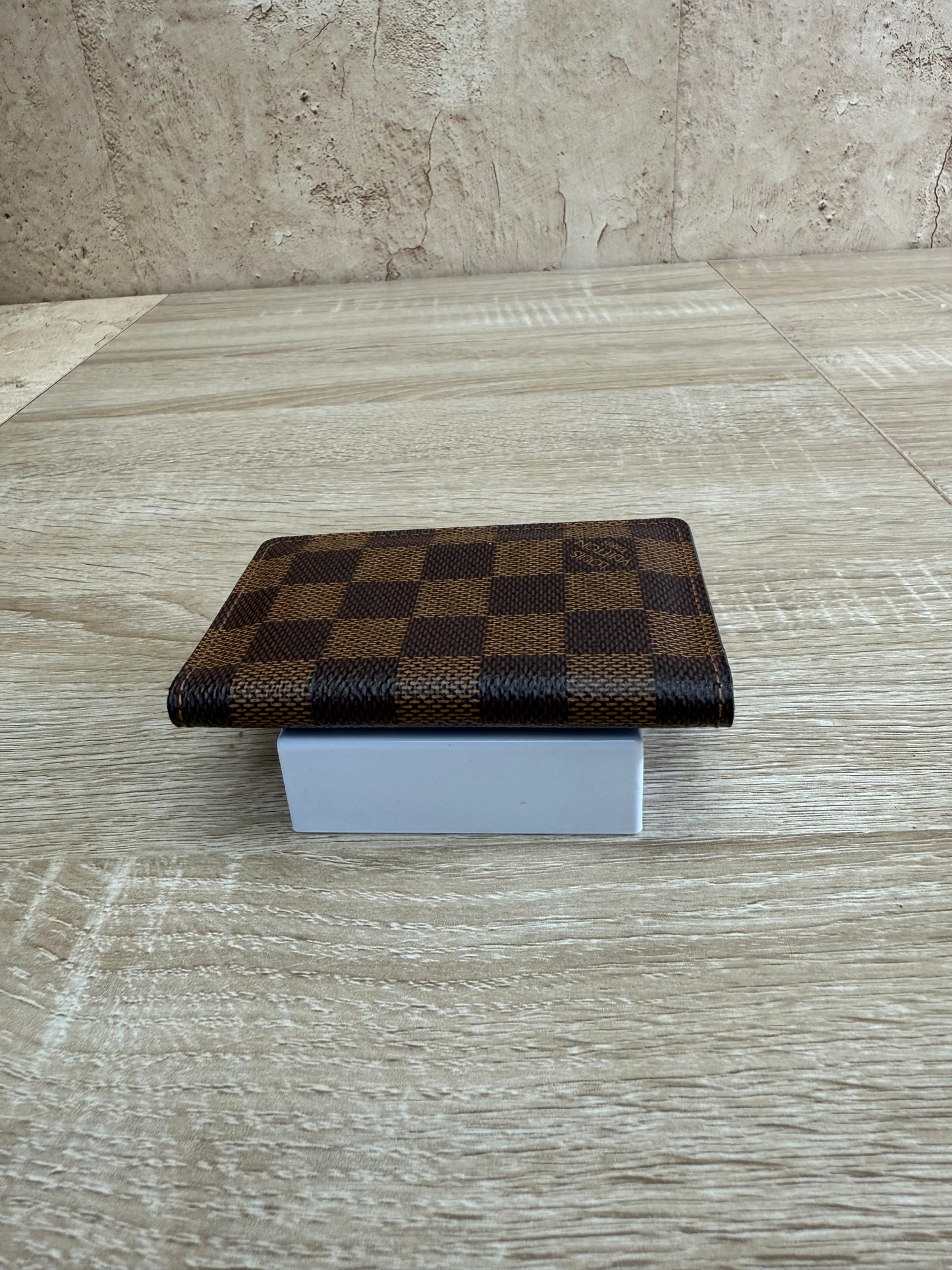 Louis Vuitton Damier Ebene Pocket Organizer