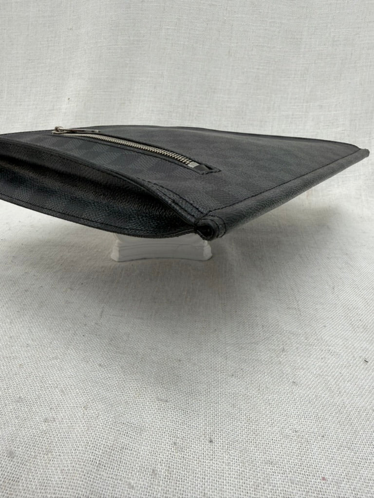 Louis Vuitton Damier Graphite Poche-Documents Portfolio Pouch