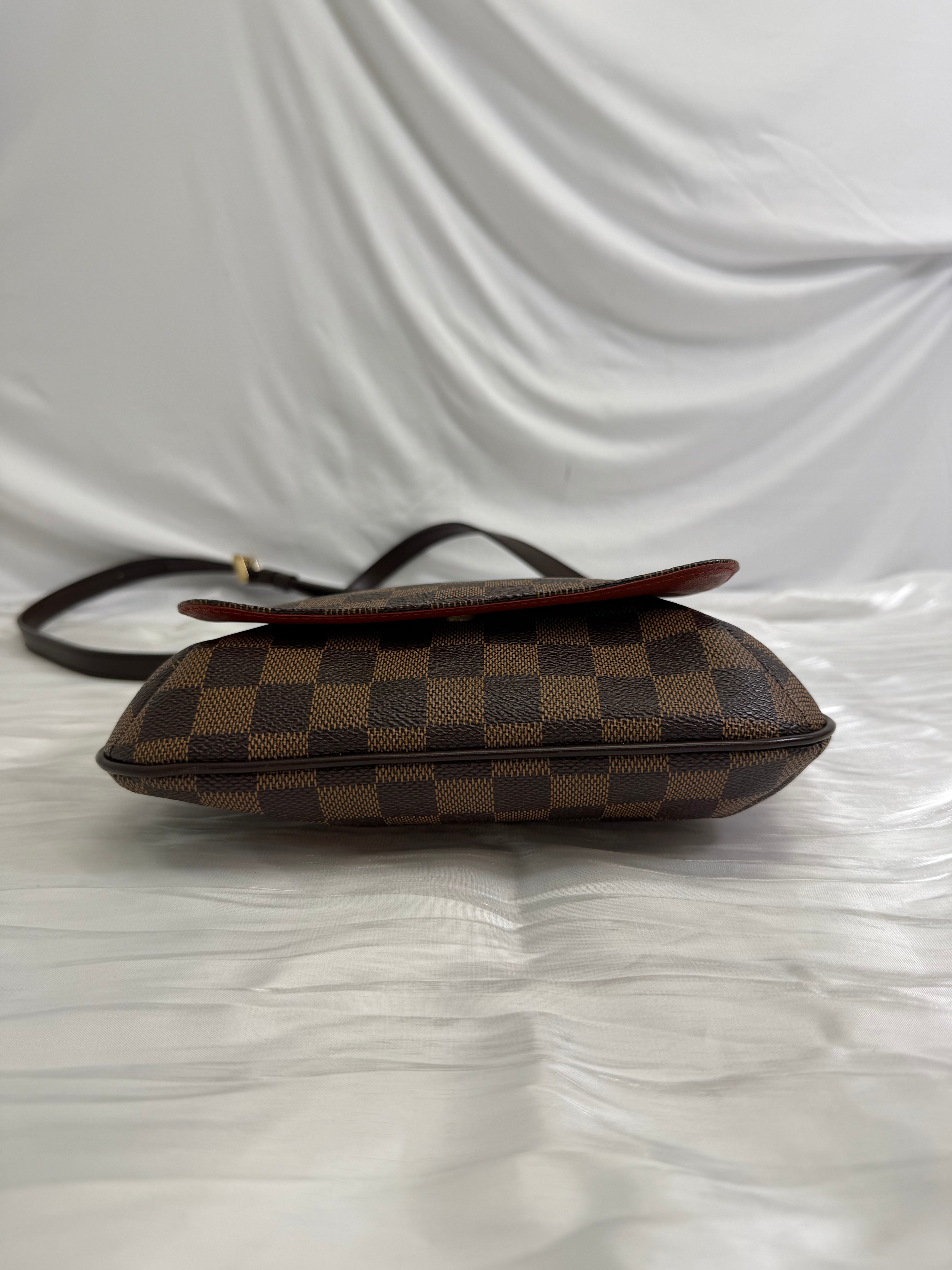 Louis Vuitton Damier Ebene Musette Salsa Long Strap