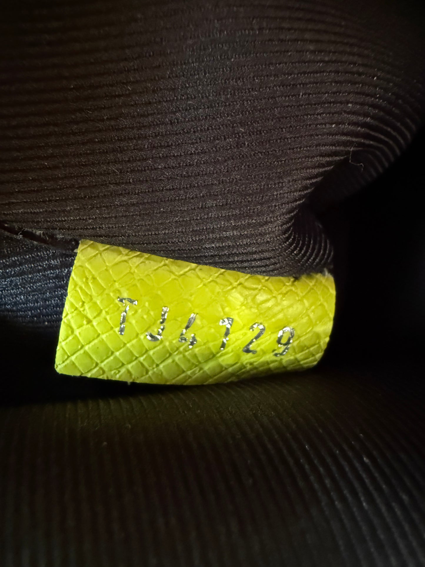 Louis Vuitton Yellow Taiga Monogram Discovery Backpack