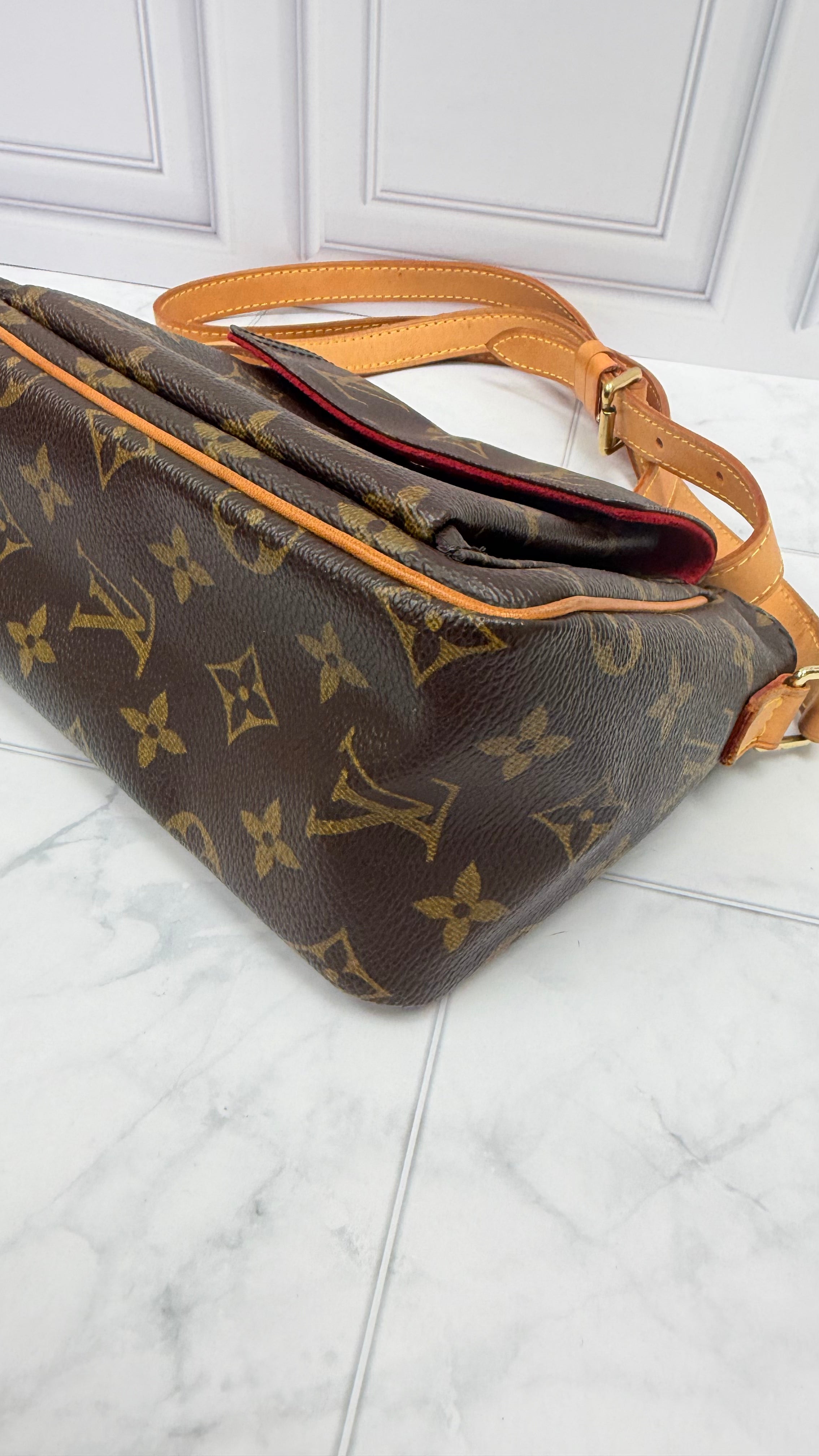 *DONS DROP* Louis Vuitton Monogram Viva Cite PM Crossbody Bag