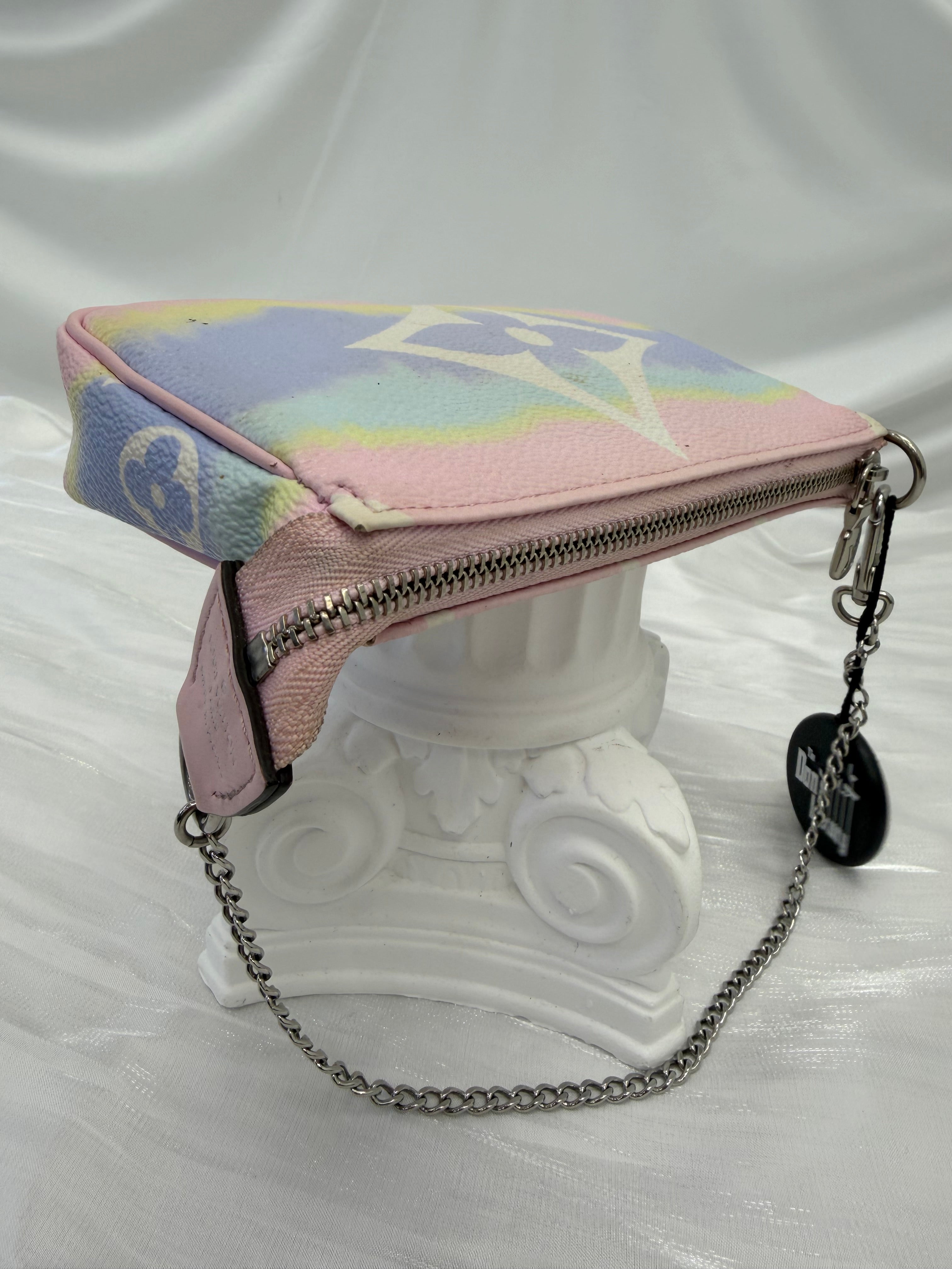 Louis Vuitton Monogram Escale Mini Pochette Accessories