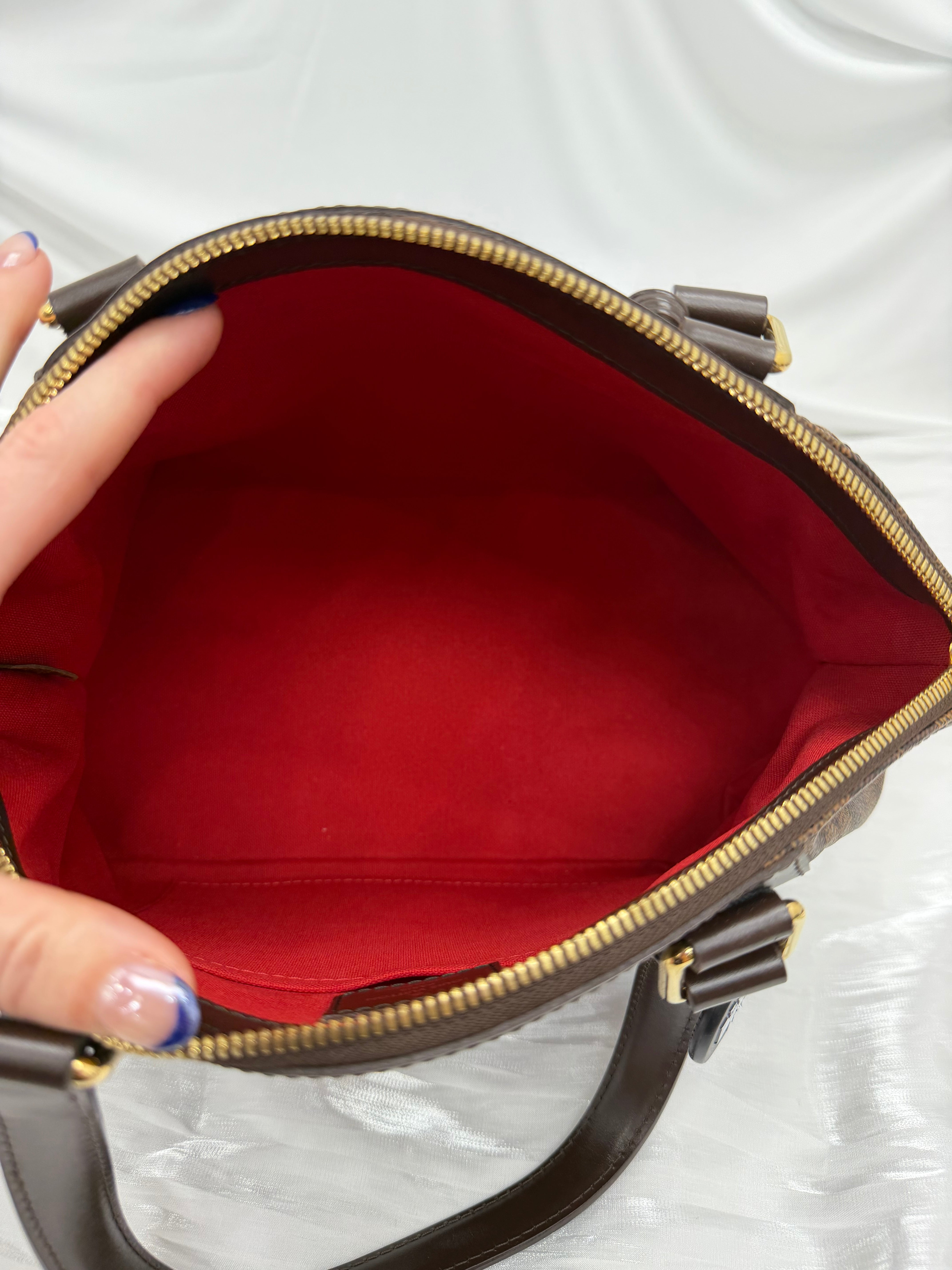 Louis Vuitton Damier Ebene Verona PM Bag