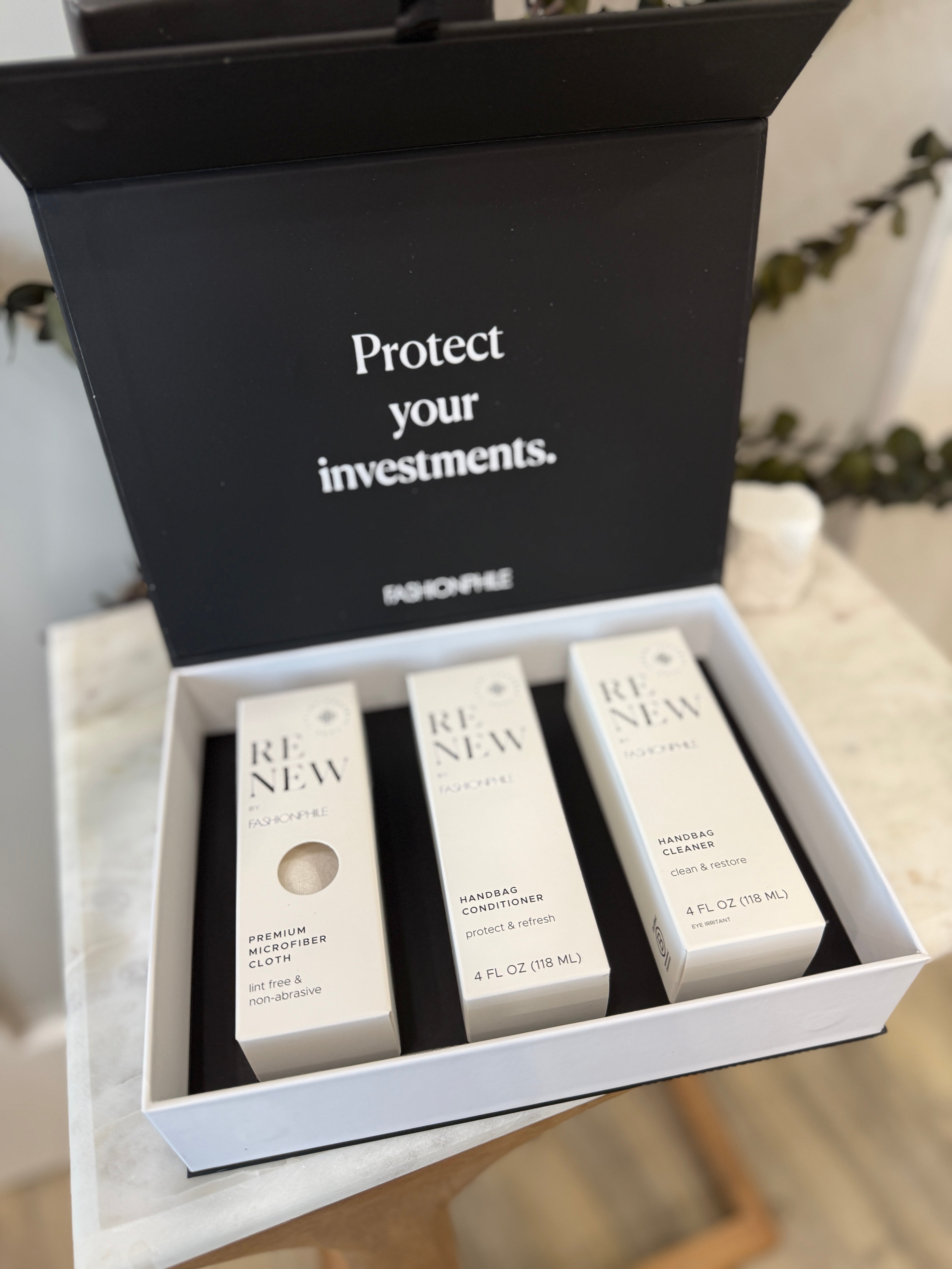 ReNew By FashionPhile Handbag Cleaning Kit