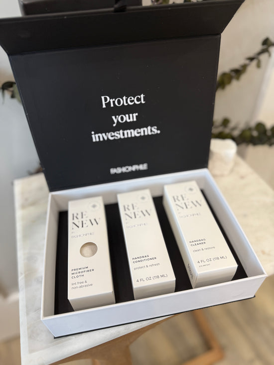 ReNew By FashionPhile Handbag Cleaning Kit