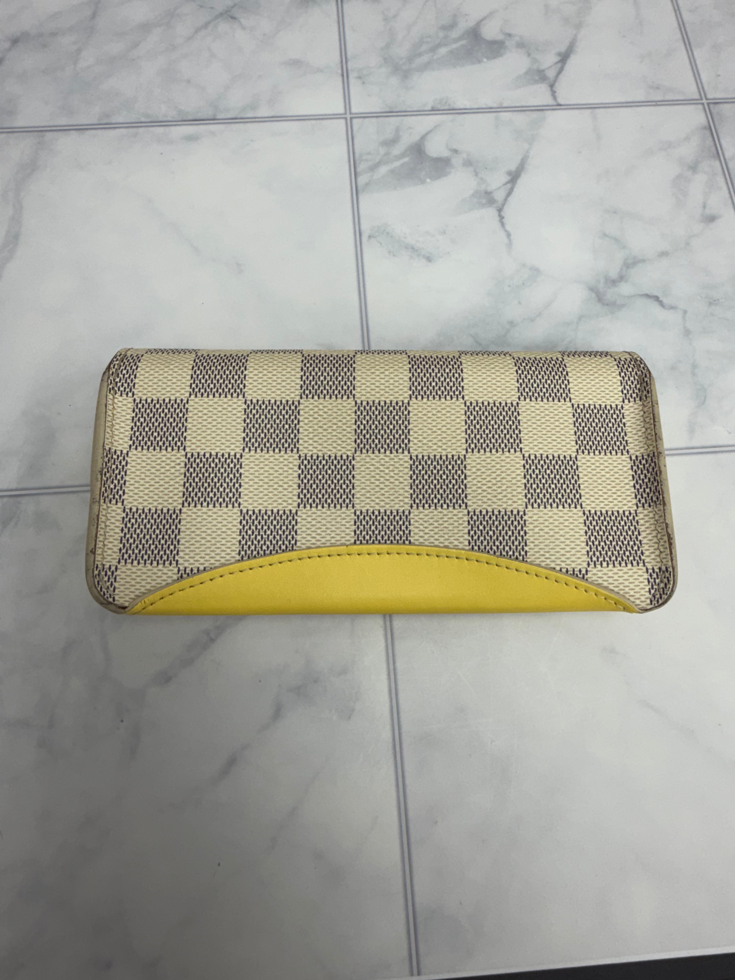 Louis Vuitton Damier Azur Glasses Case