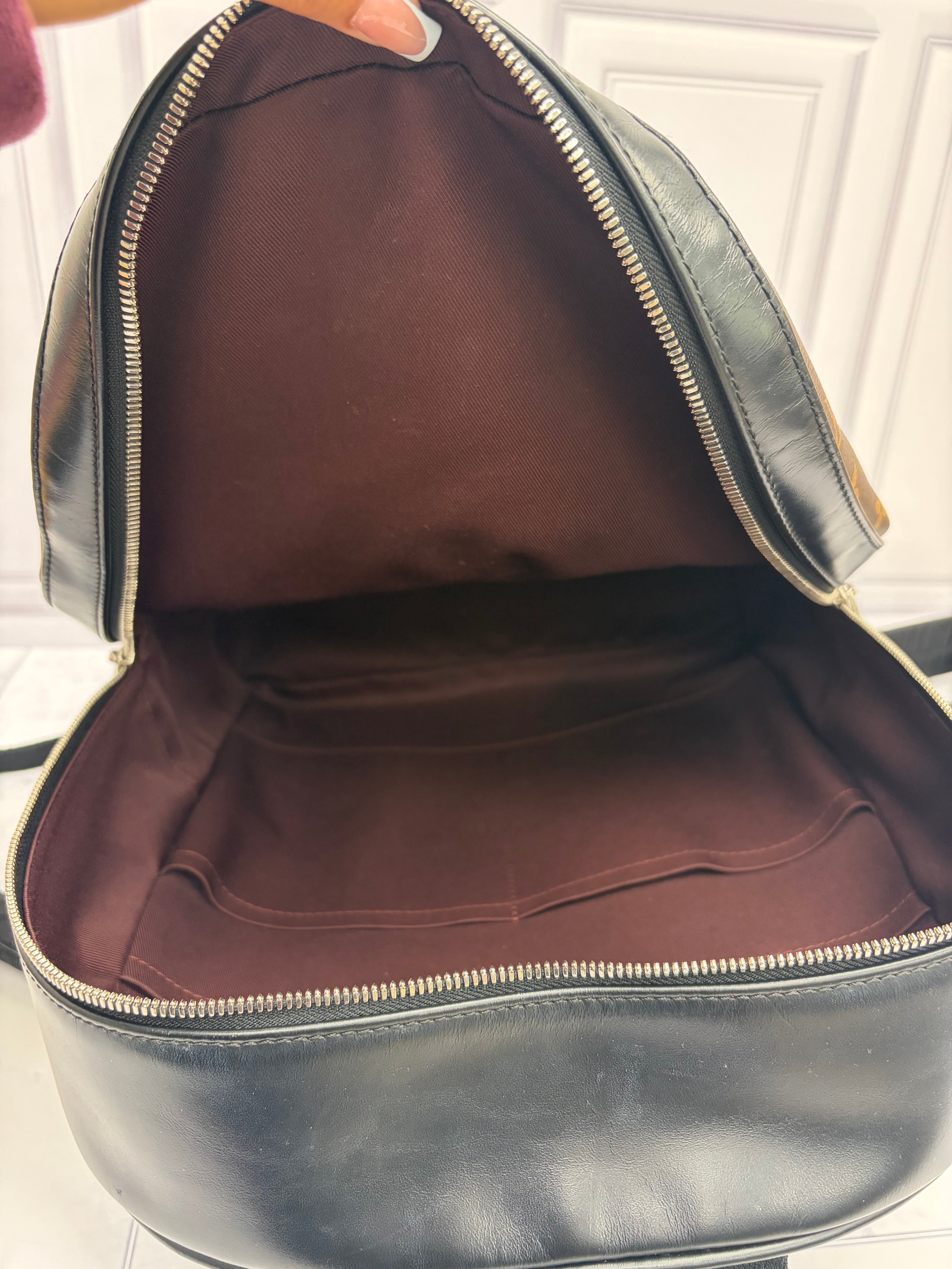 Louis Vuitton Monogram Macassar Josh Backpack