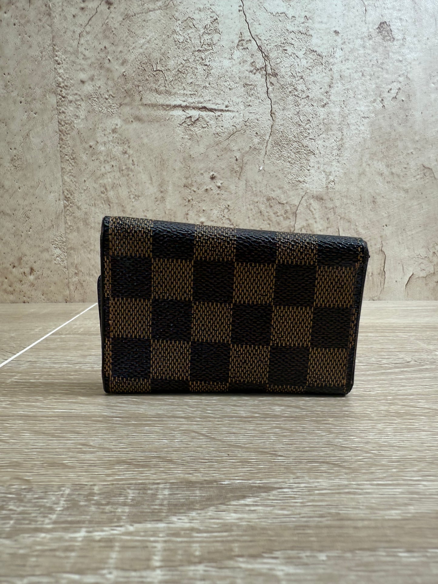 Louis Vuitton Damier Ebene 6 Key Ring Case