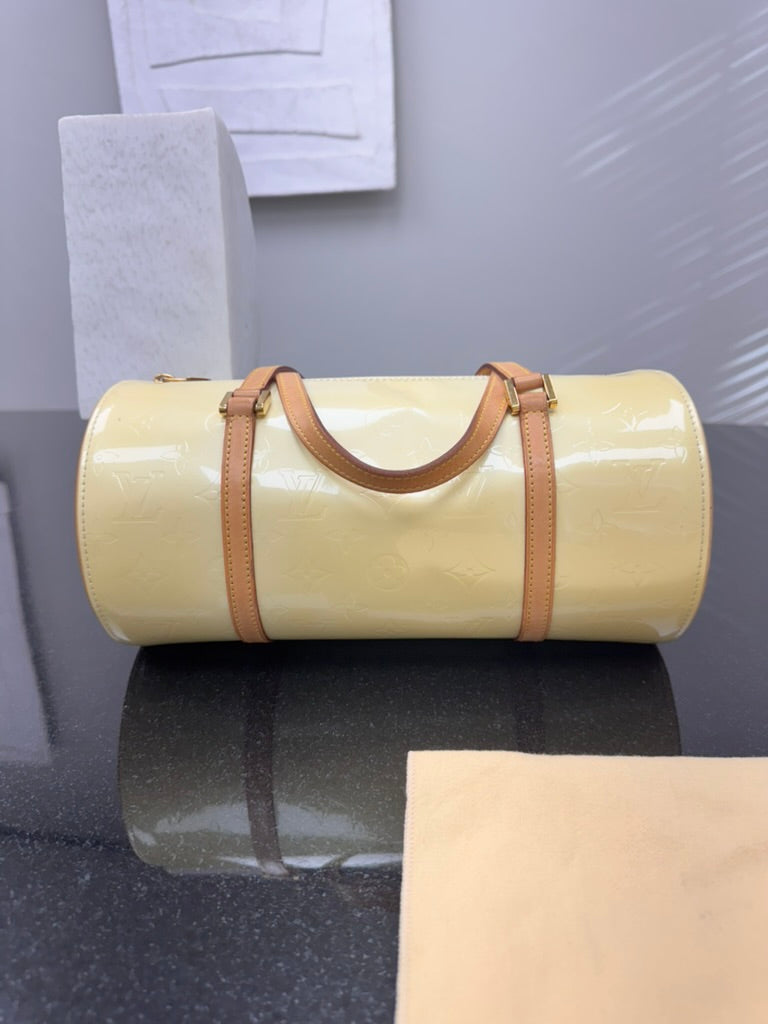 Louis Vuitton Yellow Monogram Vernis Bedford Bag