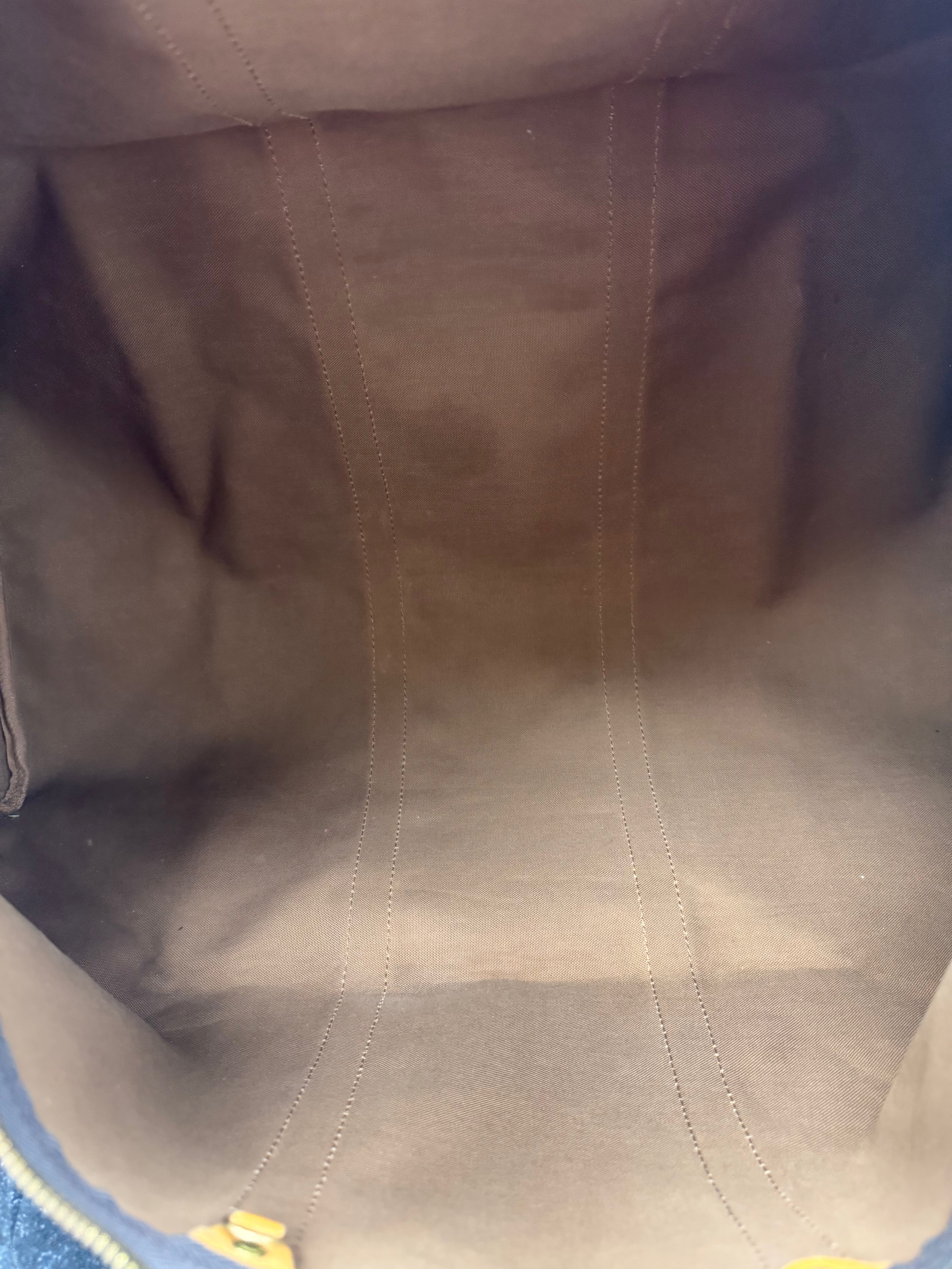 Louis Vuitton Monogram Keepall 55