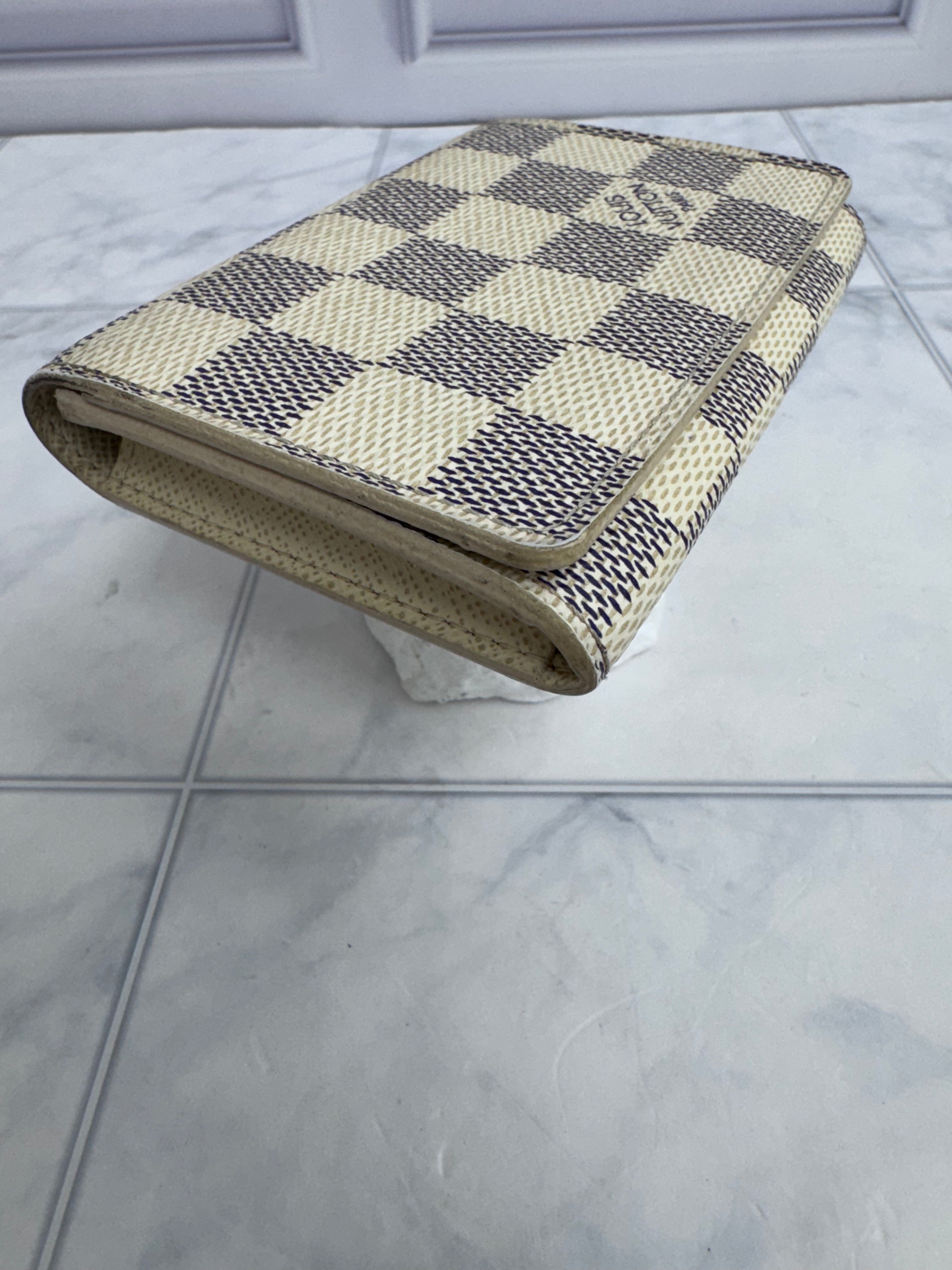 Louis Vuitton Damier Azur Card Case