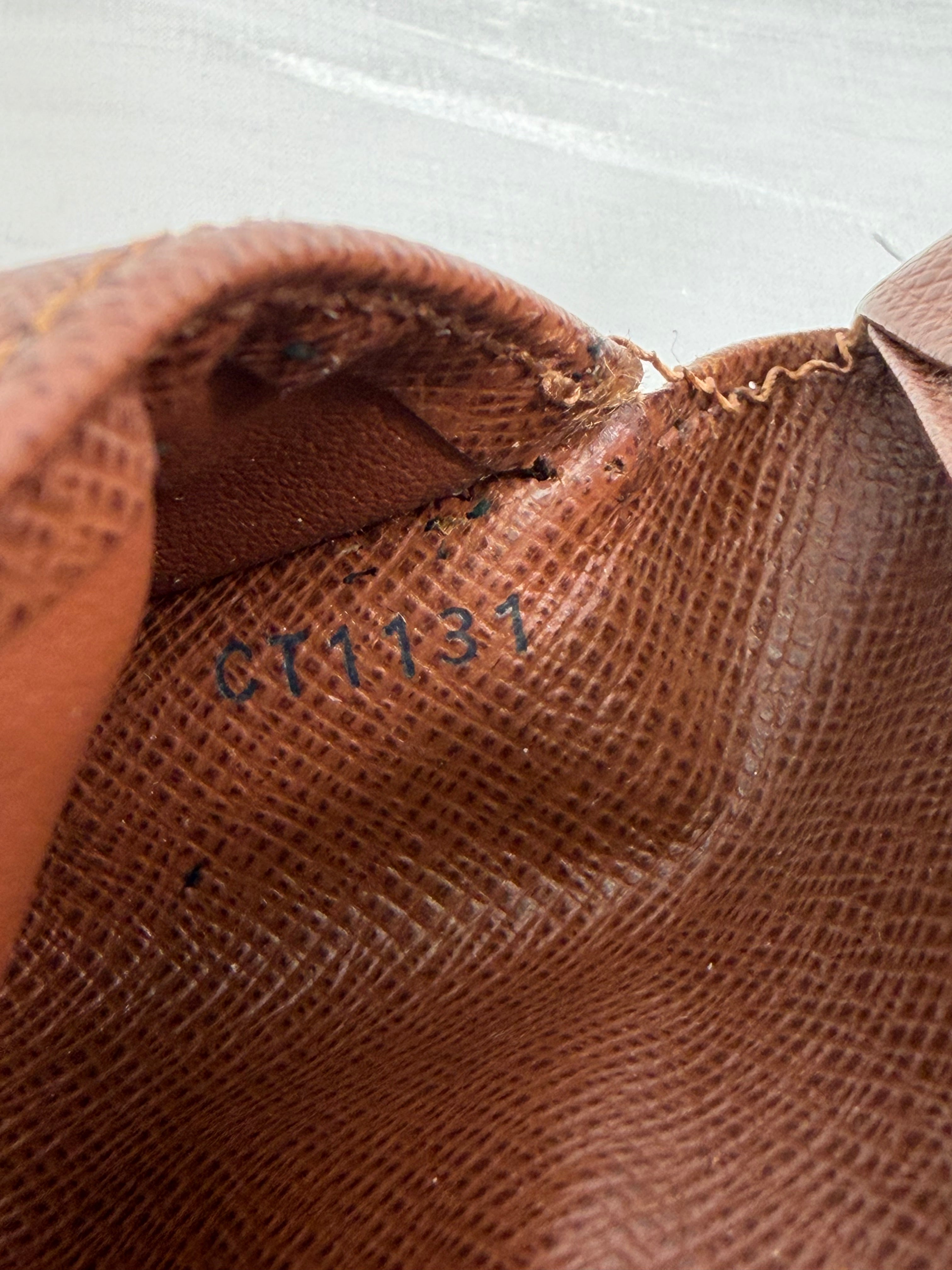 Louis Vuitton Monogram Pocket Organizer