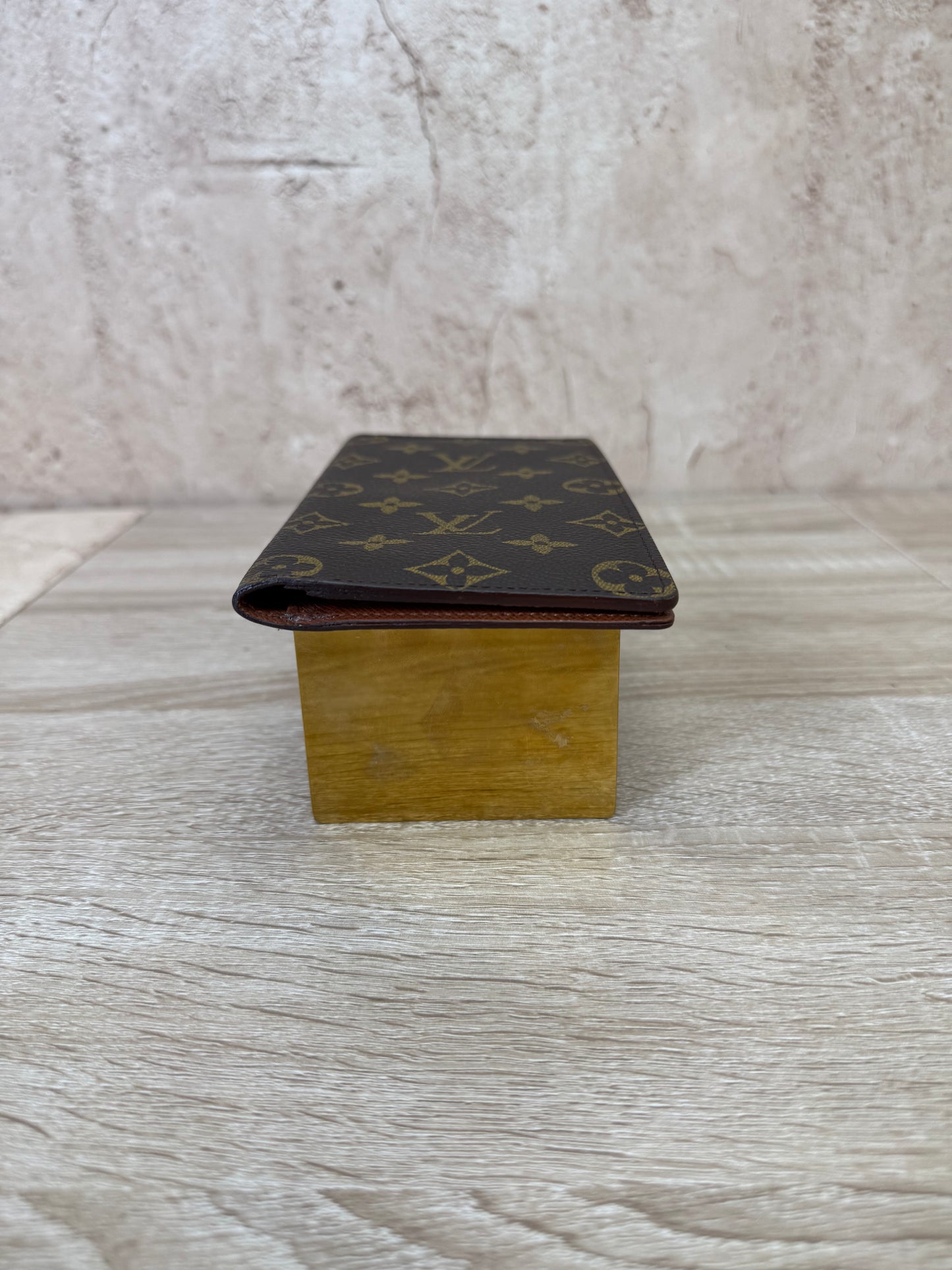 Louis Vuitton Monogram Vertical Long Wallet