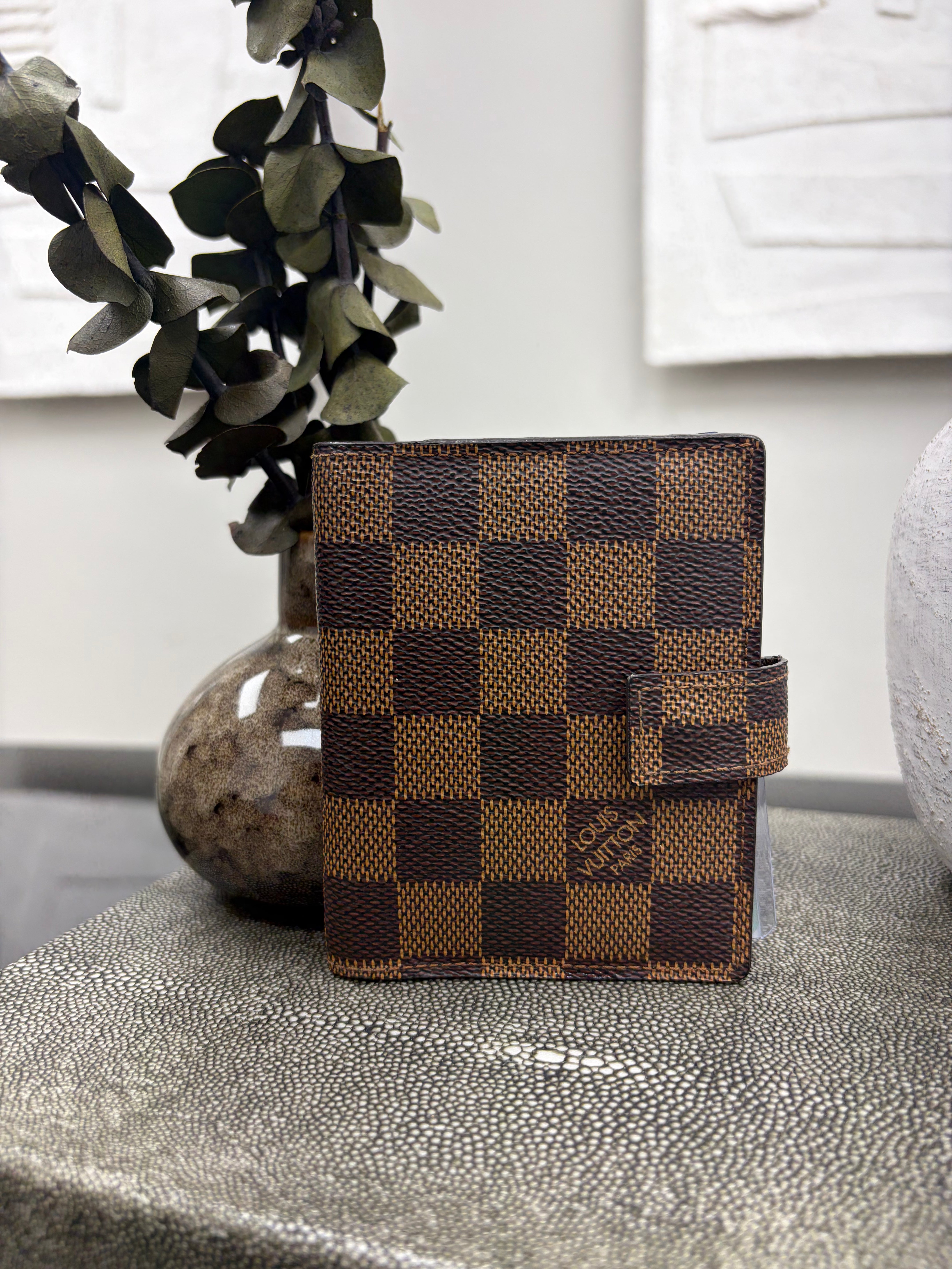 Louis Vuitton Damier Ebene Snap Card Case