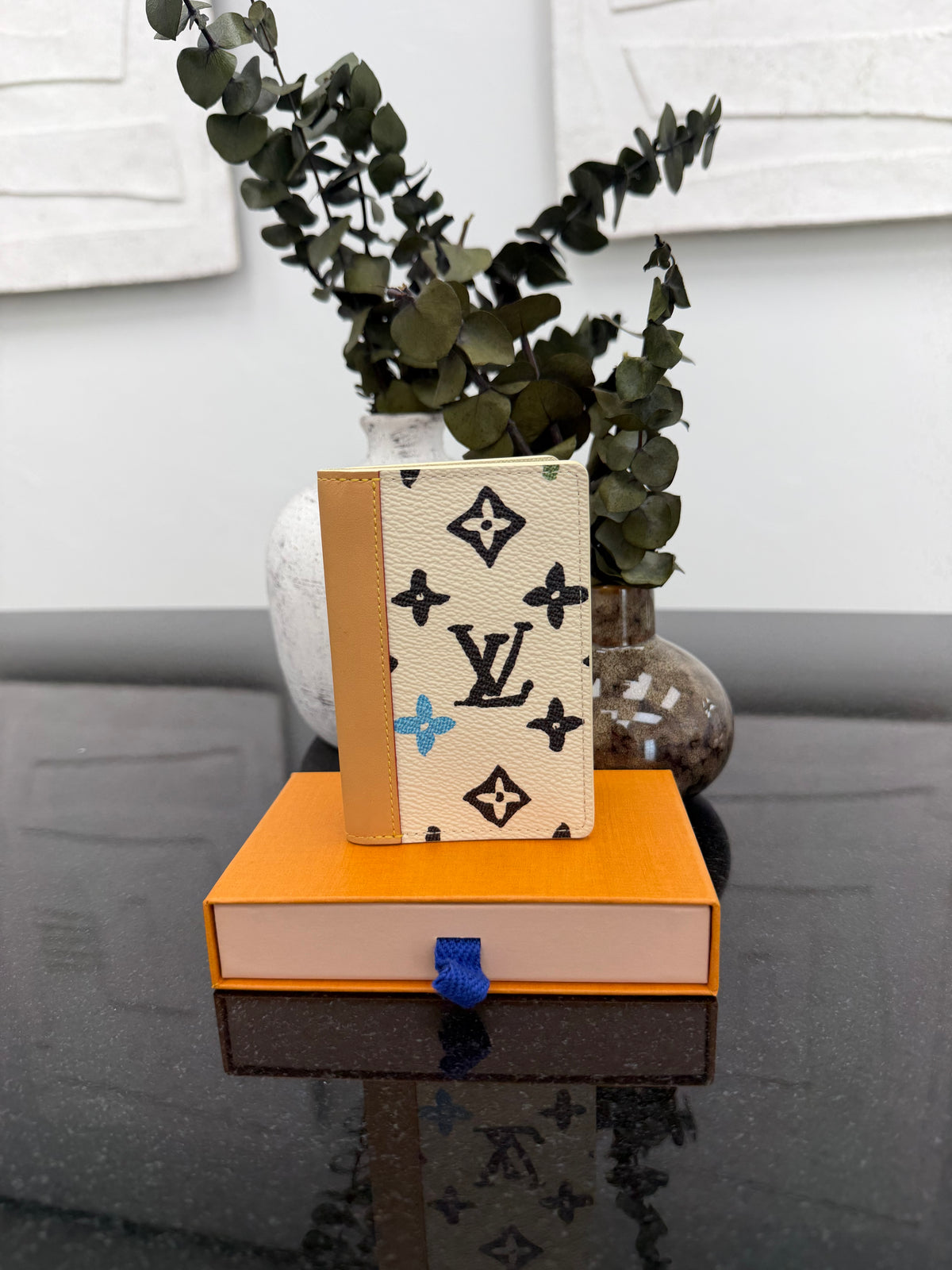 LIKE NEW Louis Vuitton Monogram x Tyler The Creator Pocket Organizer