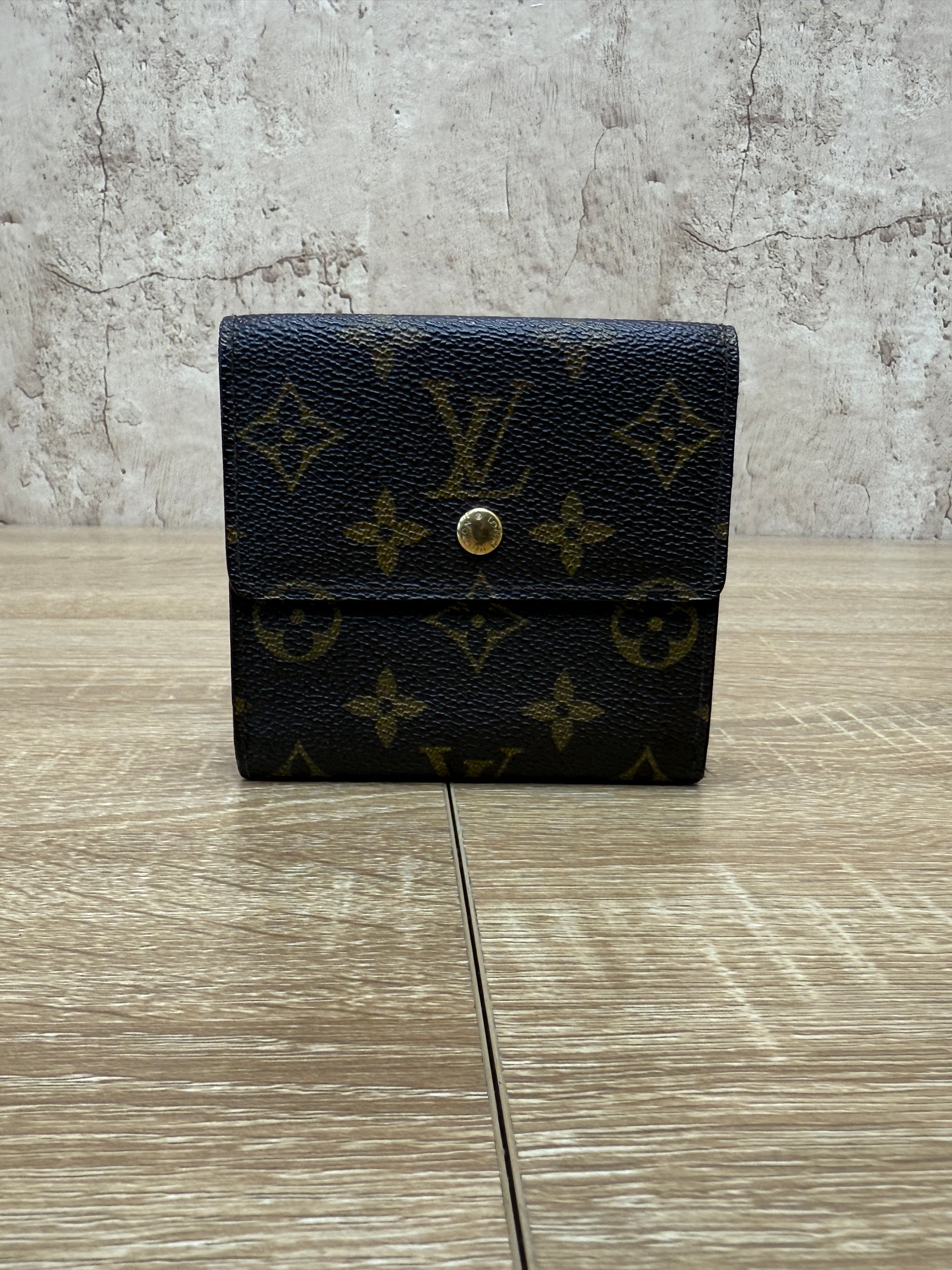 Louis Vuitton Monogram Elise Wallet