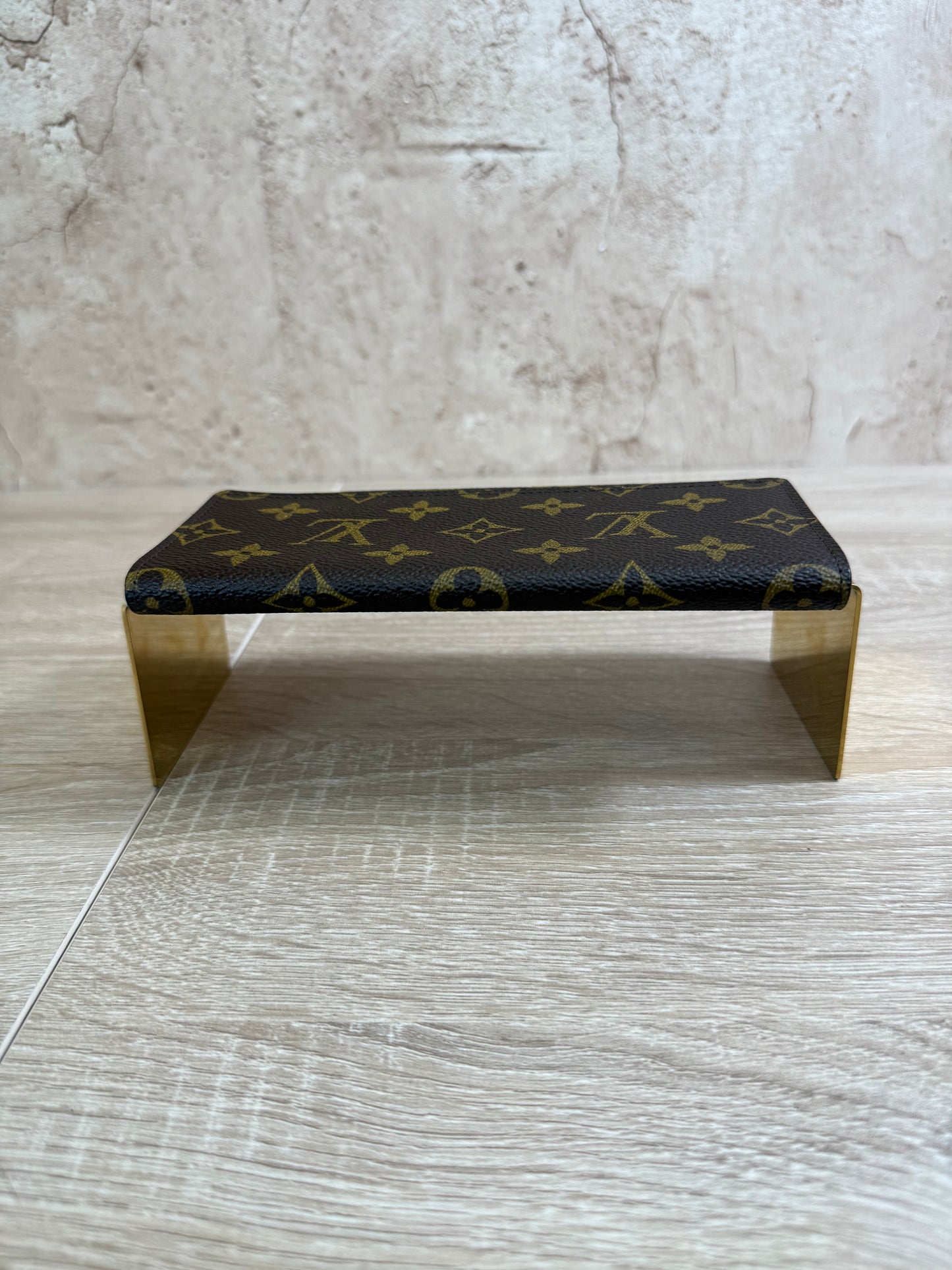 Louis Vuitton Monogram Flap Long Wallet