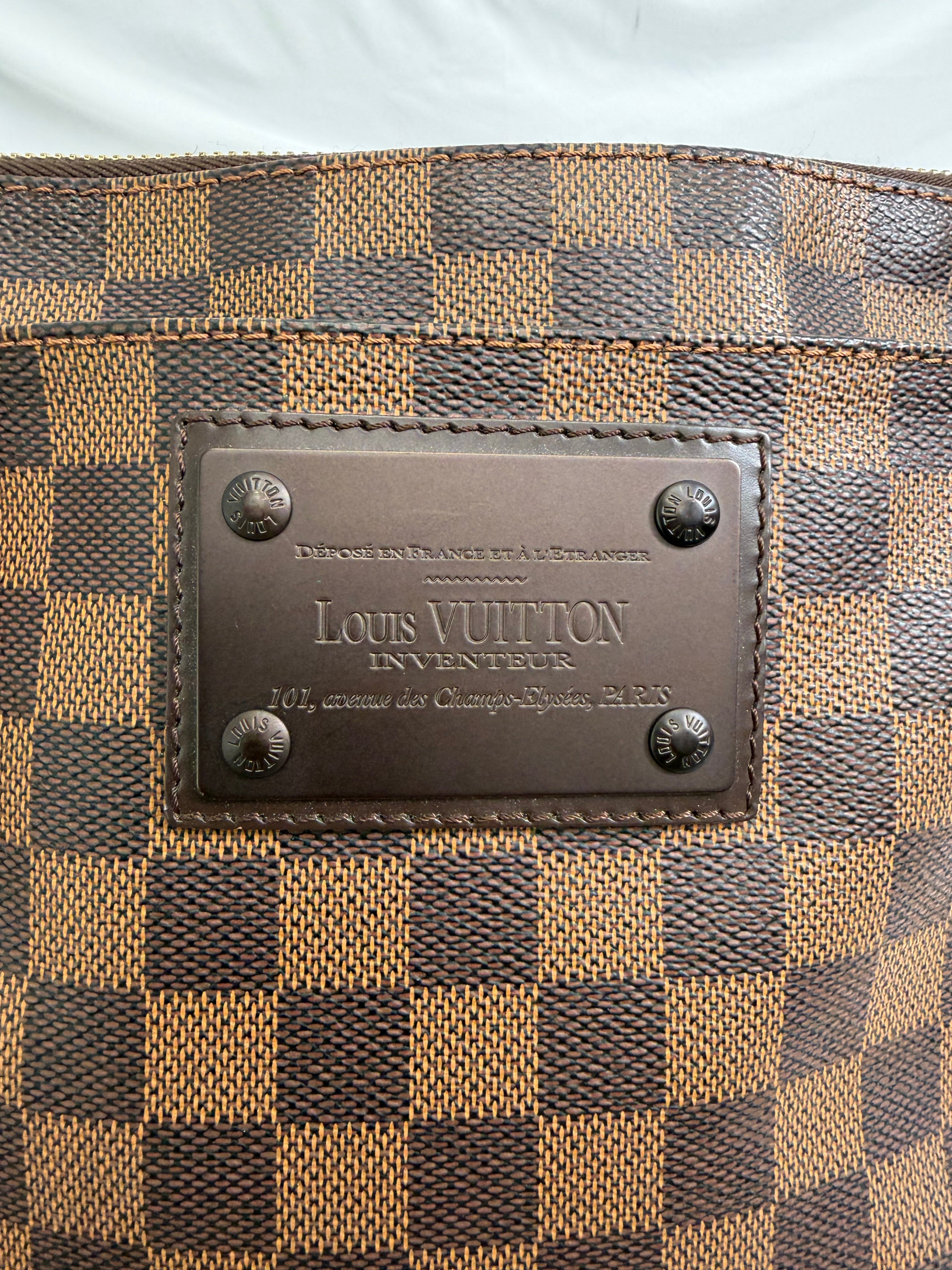 Louis Vuitton Damier Ebene Brooklyn Pochette
