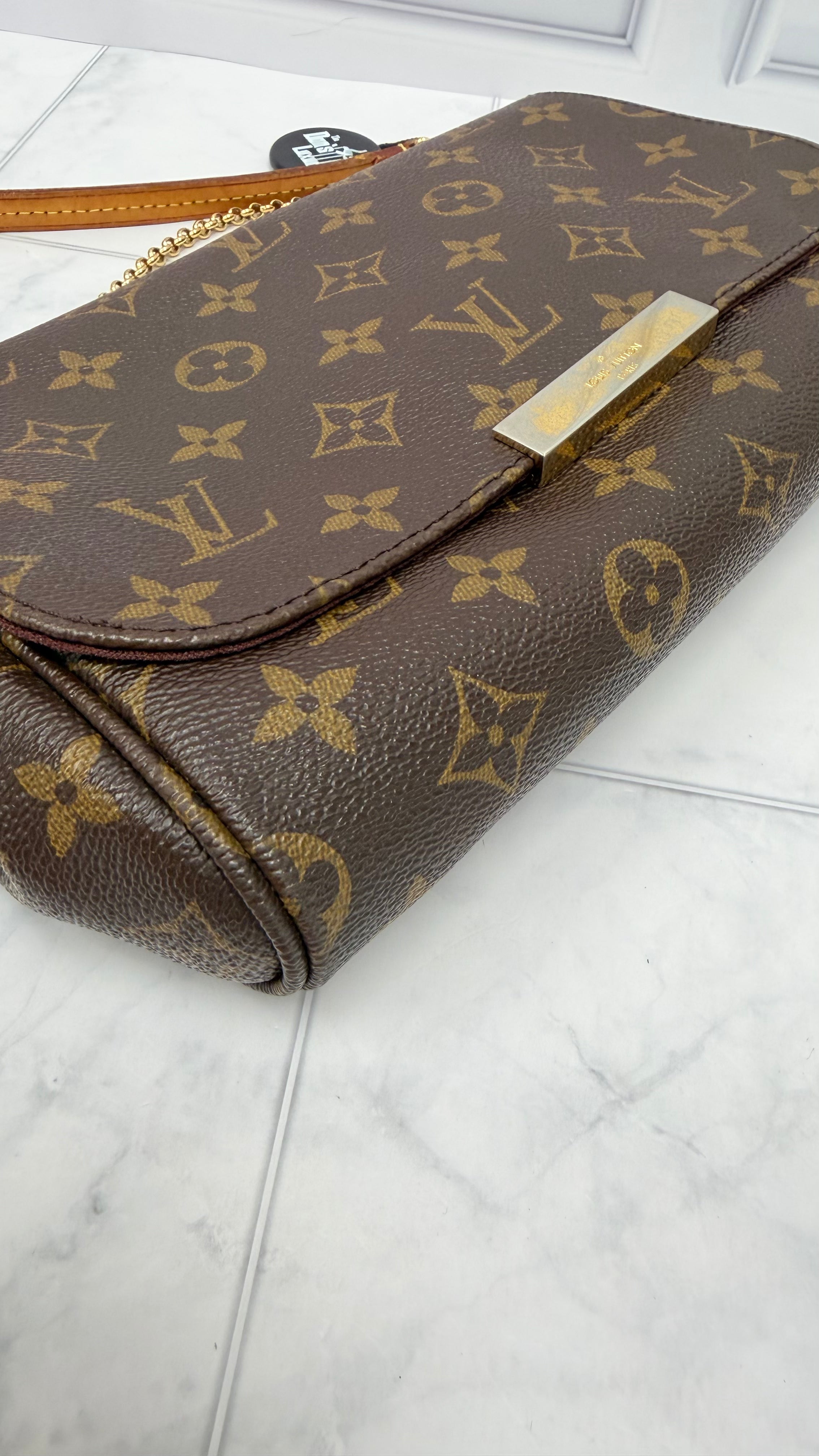 Louis Vuitton Monogram Favorite MM Crossbody Bag