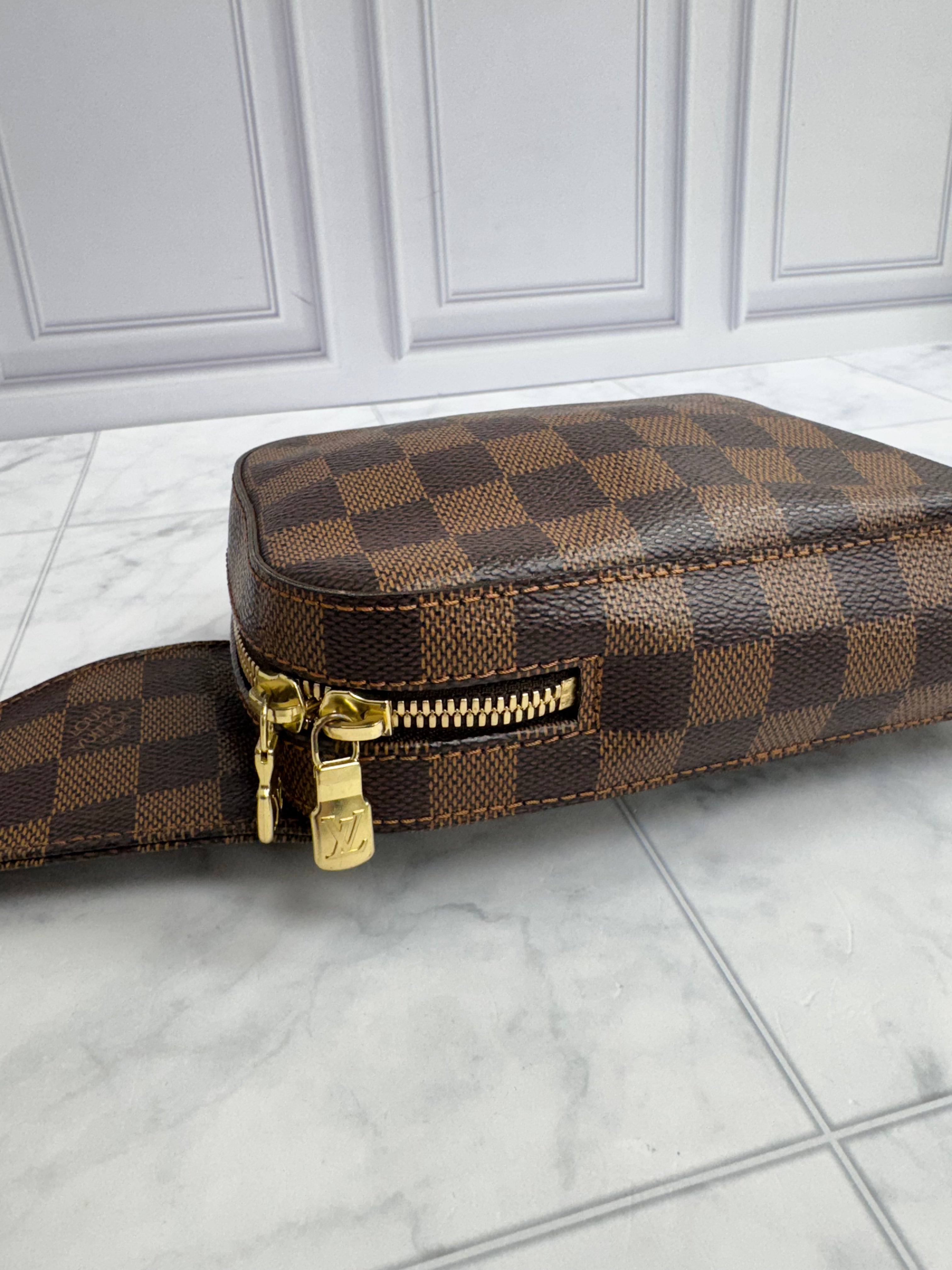 Louis Vuitton Damier Ebene Geronimos Crossbody Bag