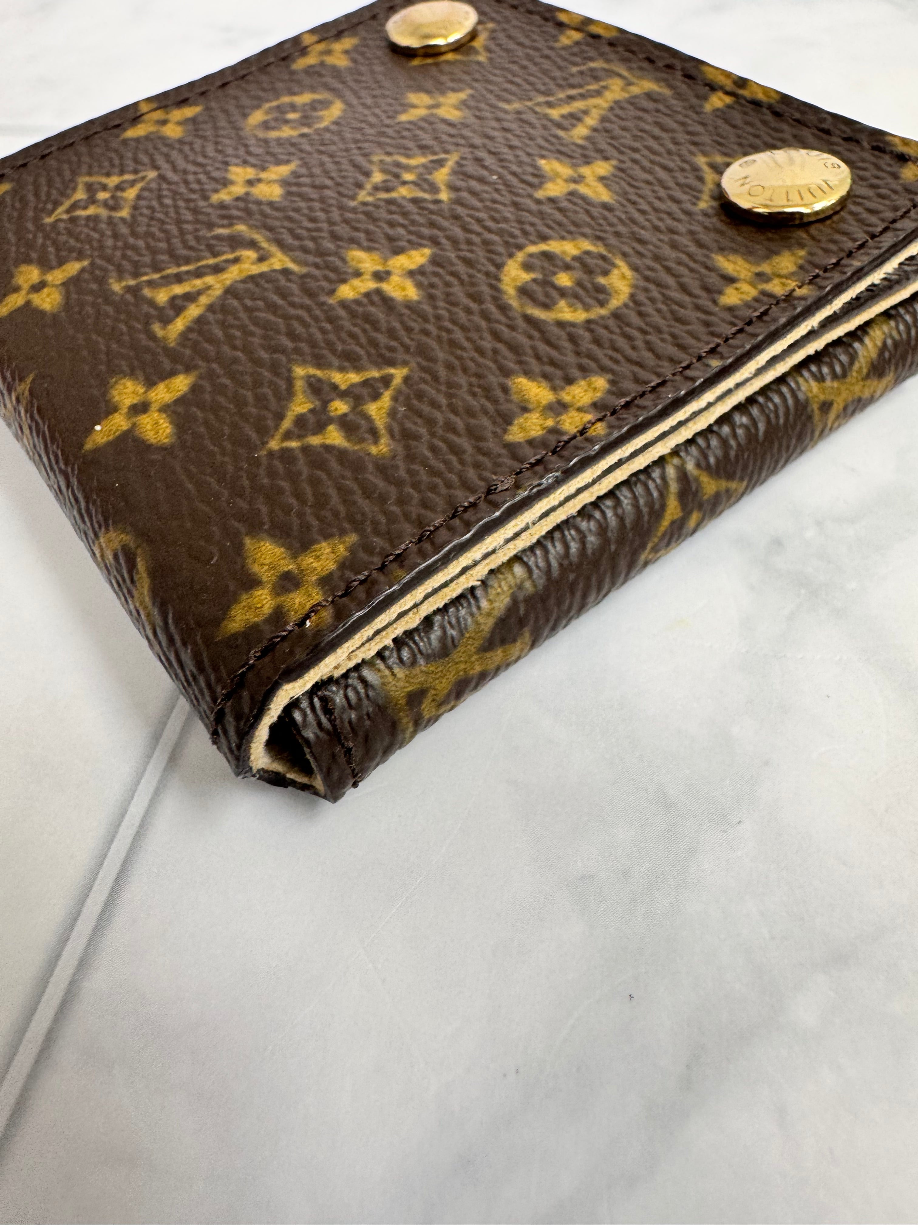Louis Vuitton Monogram Folding Jewelry Case