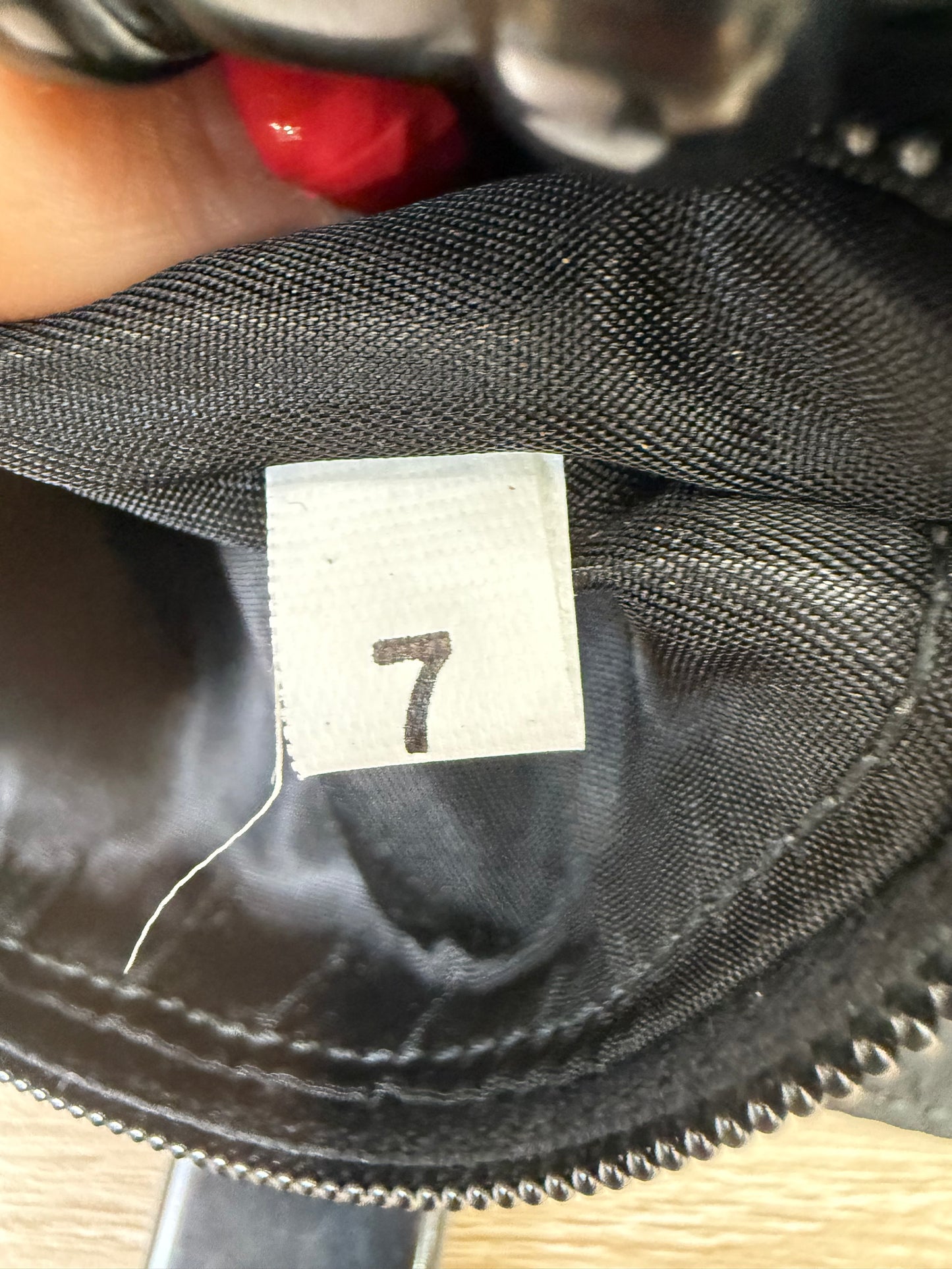 Prada Dark Green Nylon Top Handle Tote Bag