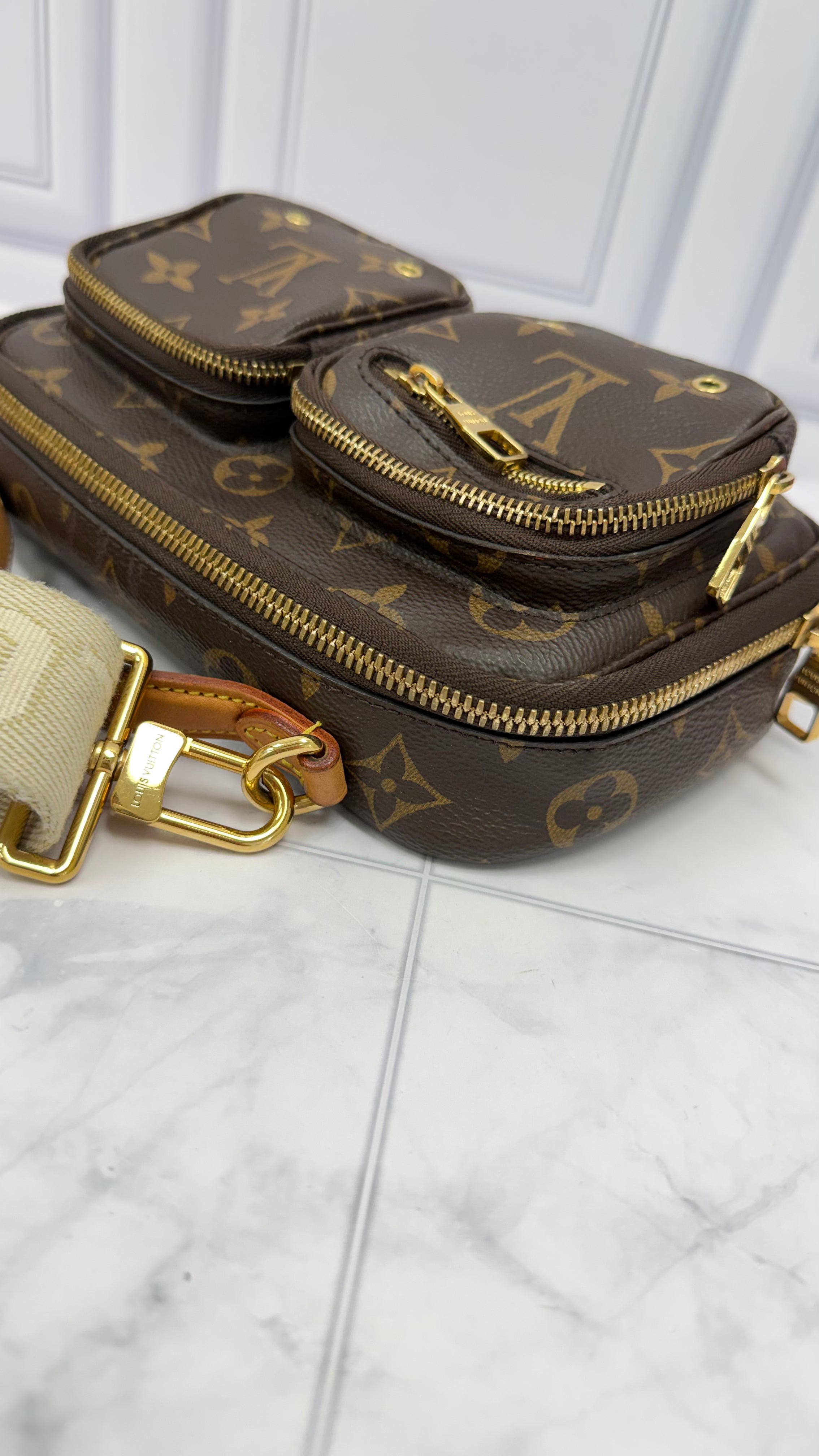 Louis Vuitton Monogram Utility Crossbody
