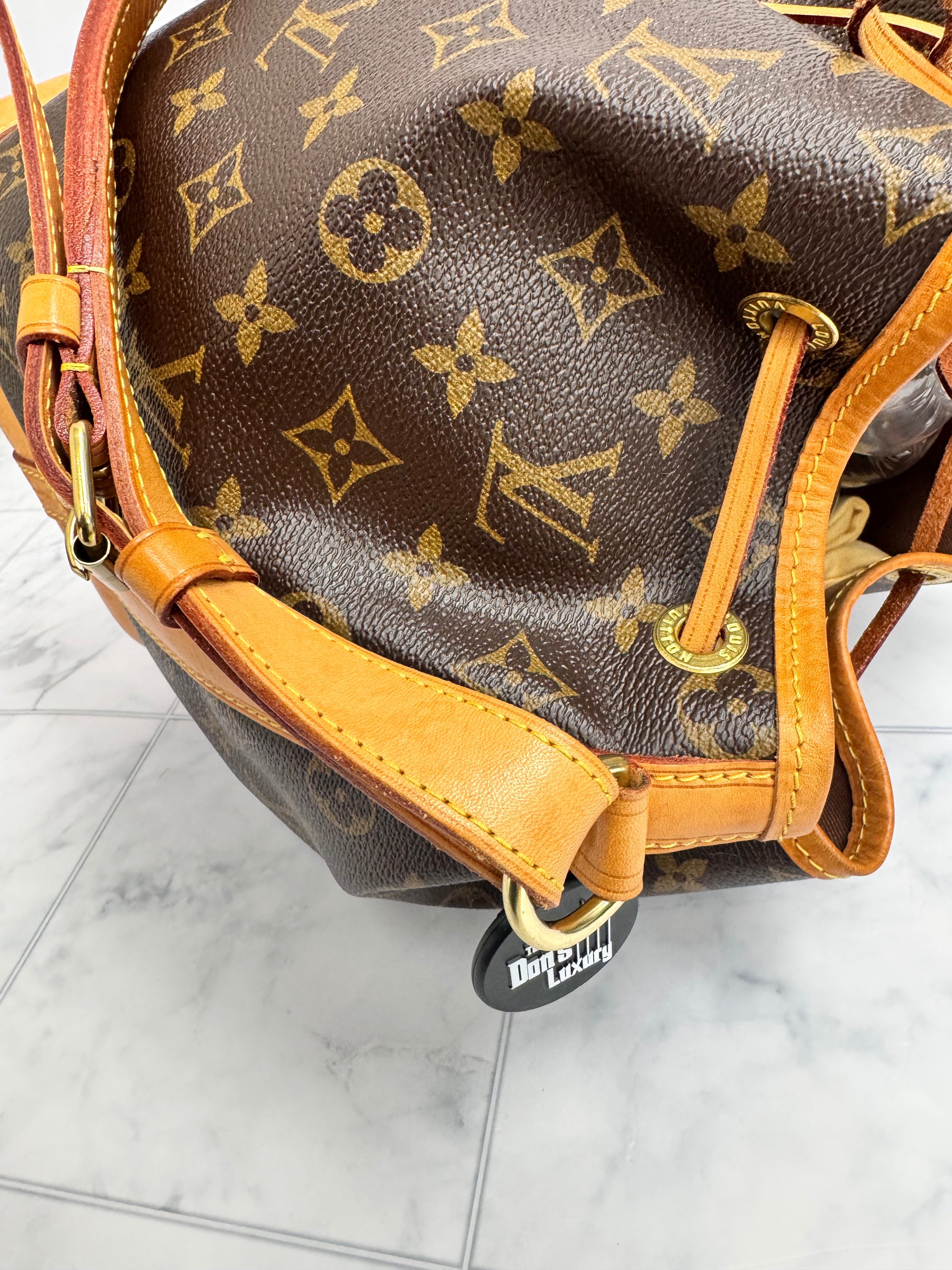 *DONS DROP* Louis Vuitton Monogram Petit Noe NM Shoulder Bag