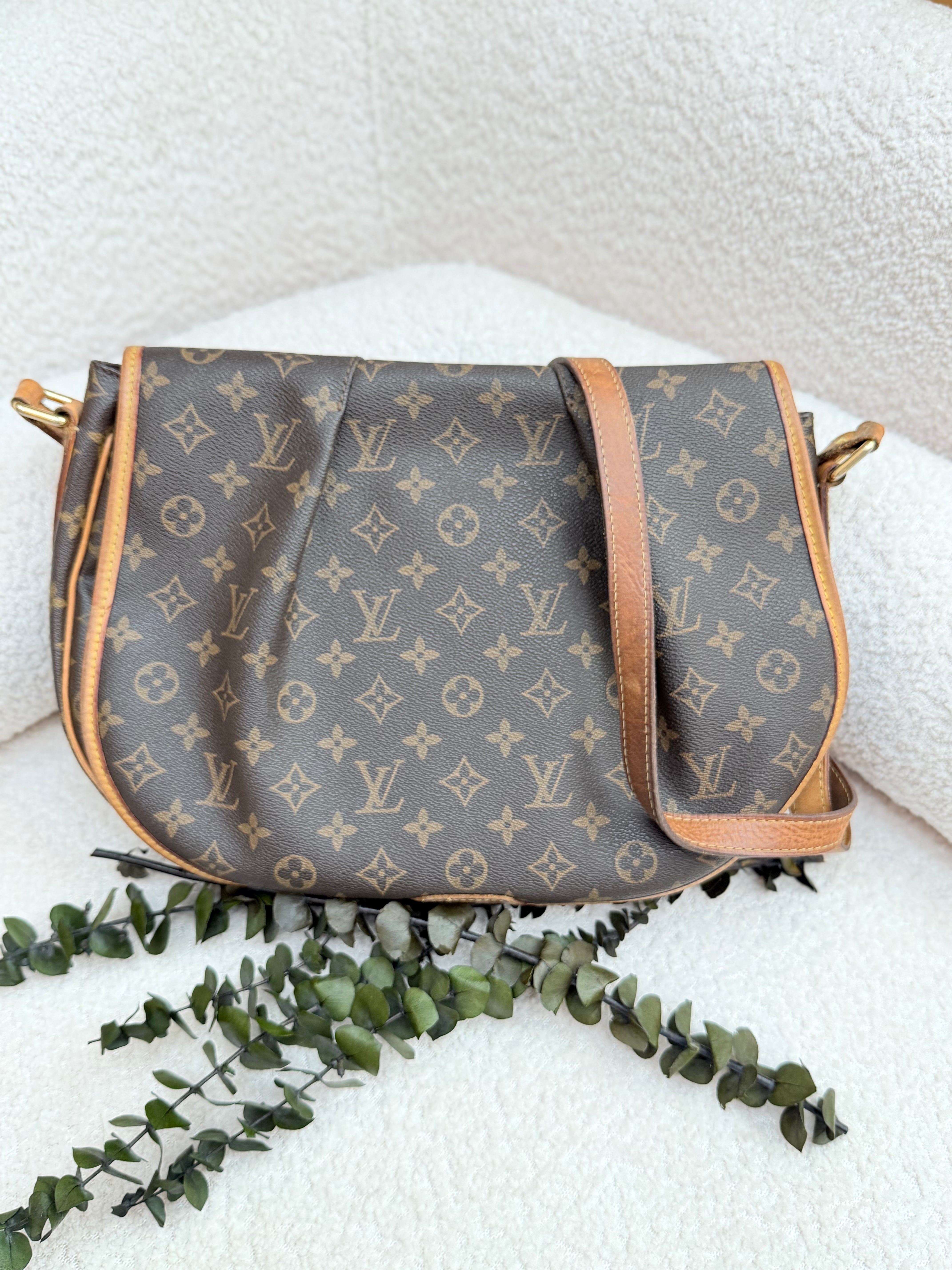Louis Vuitton Monogram Menilmontant MM