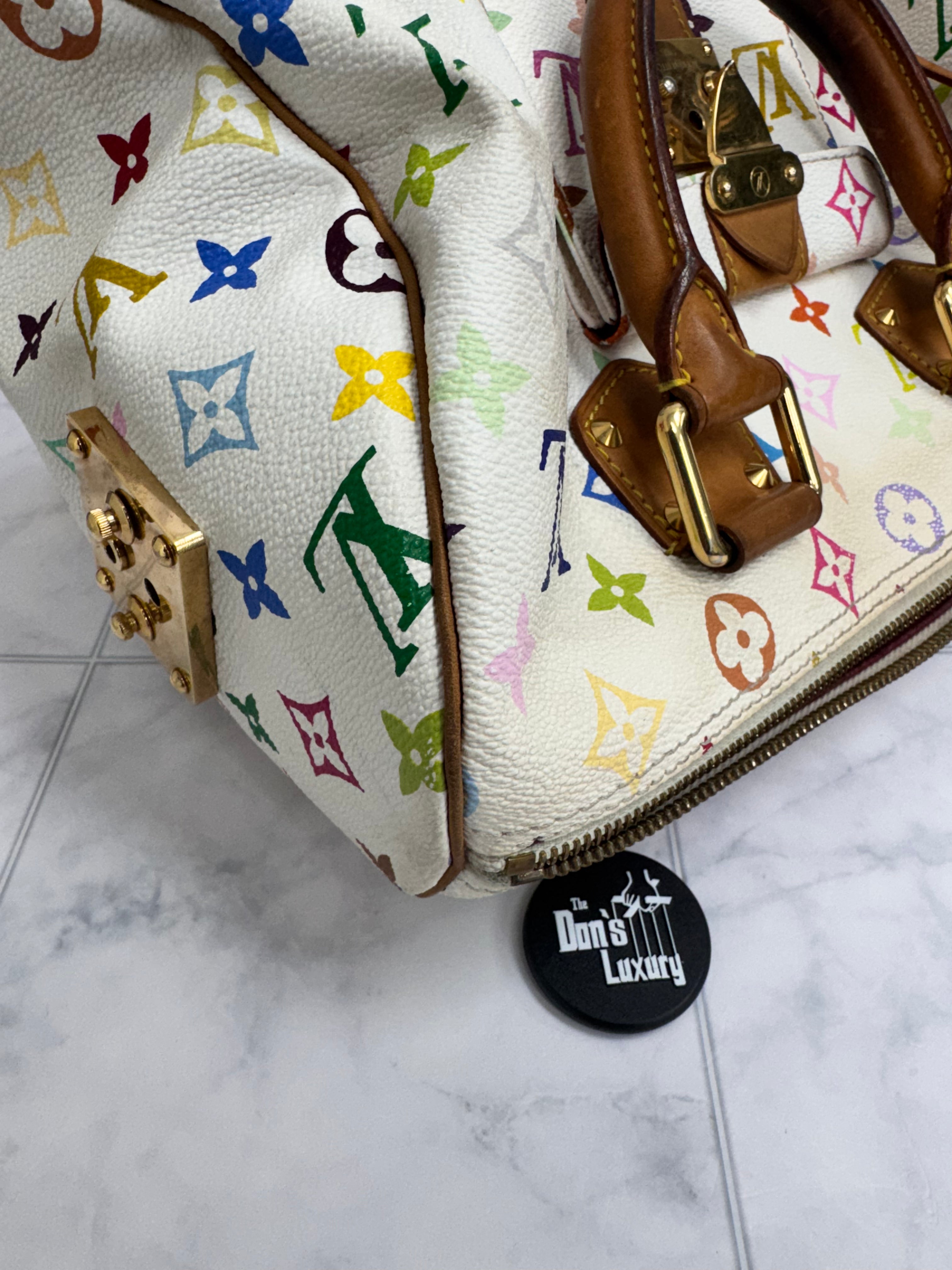 *DONS DROP* Louis Vuitton Multicolor Monogram Speedy 30