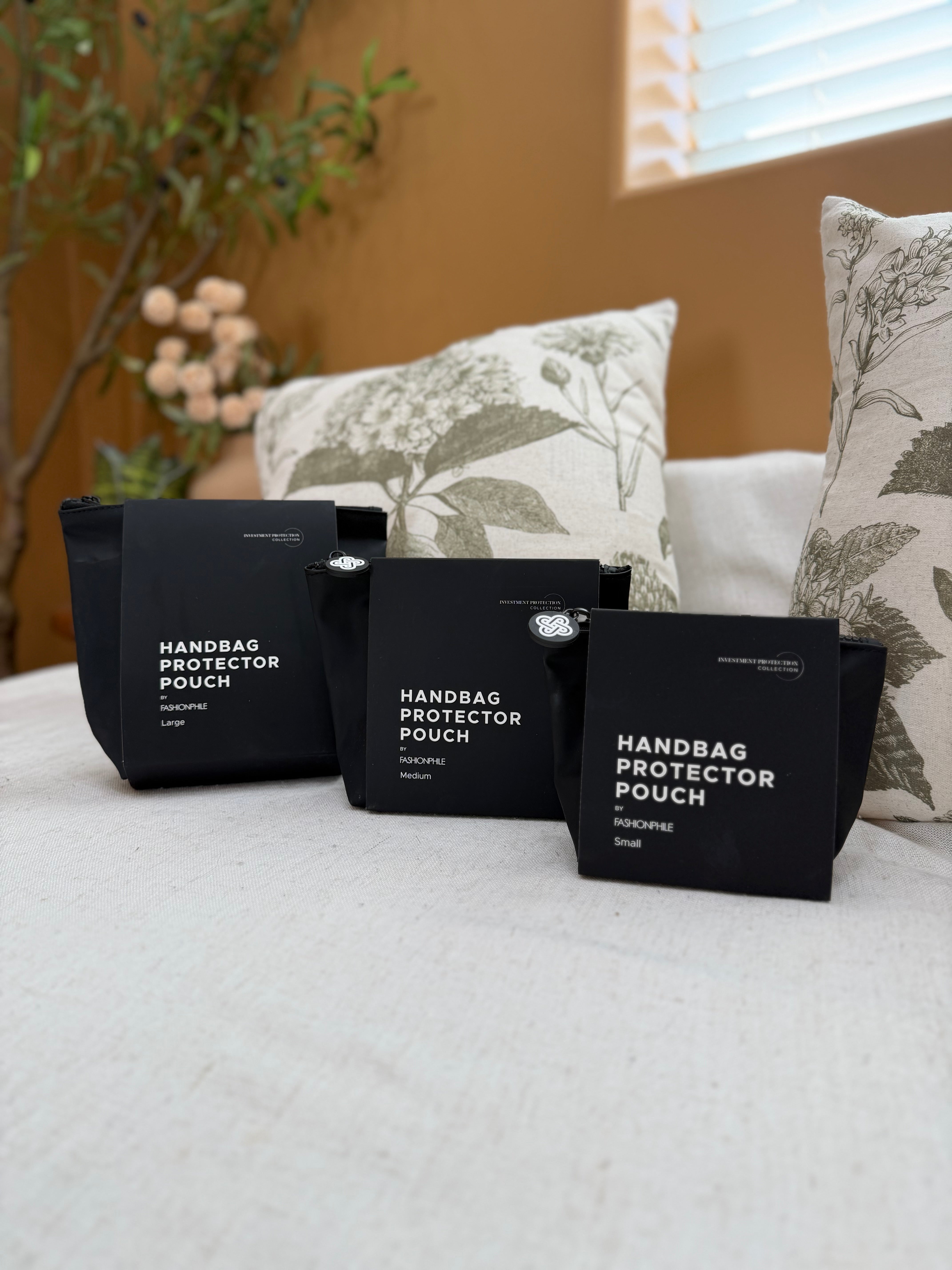 Handbag Trio Protector Pouches By FashionPhile x The Don’s Luxury