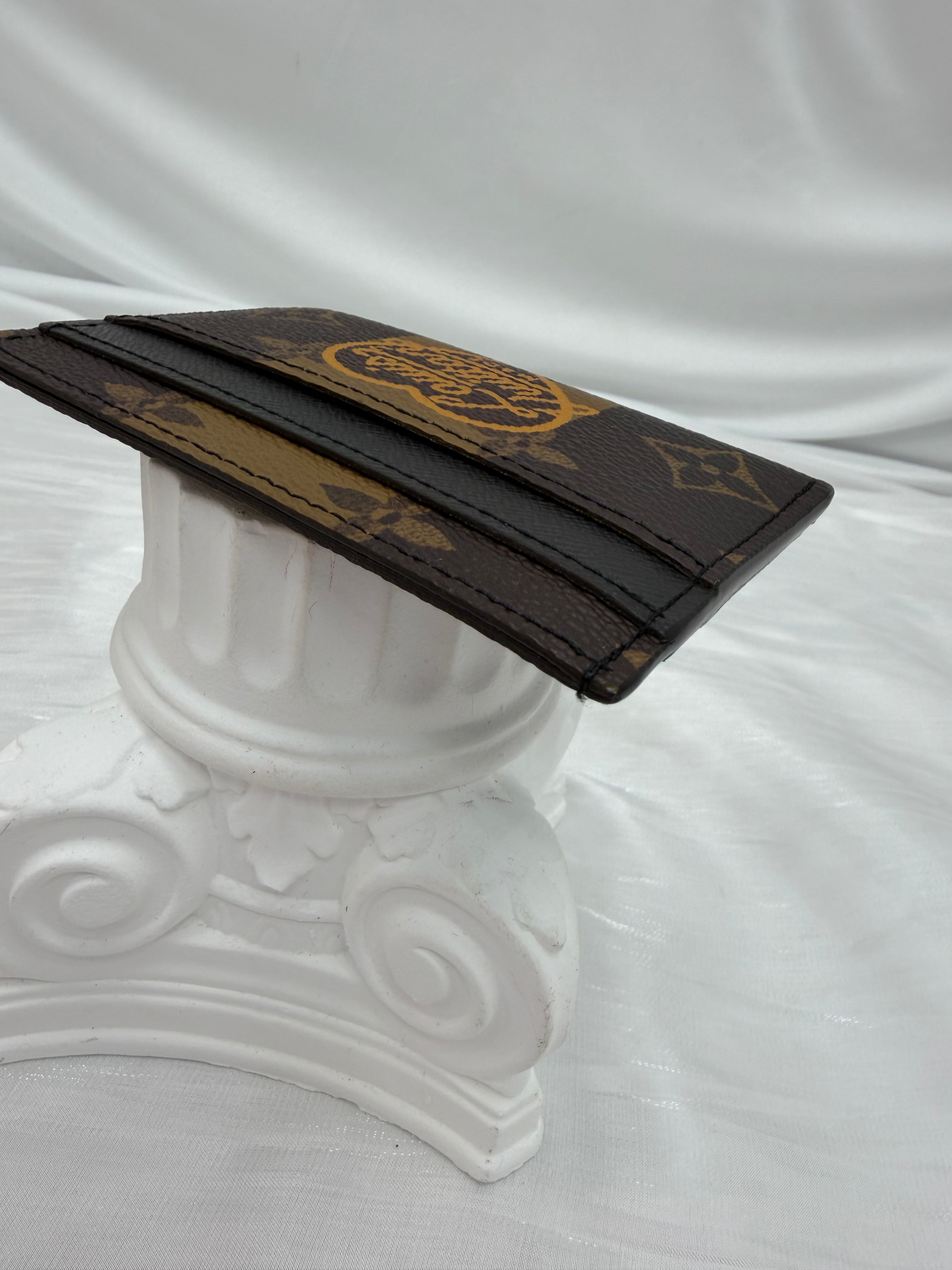 Brand New- Louis Vuitton Monogram Nigo Card Case